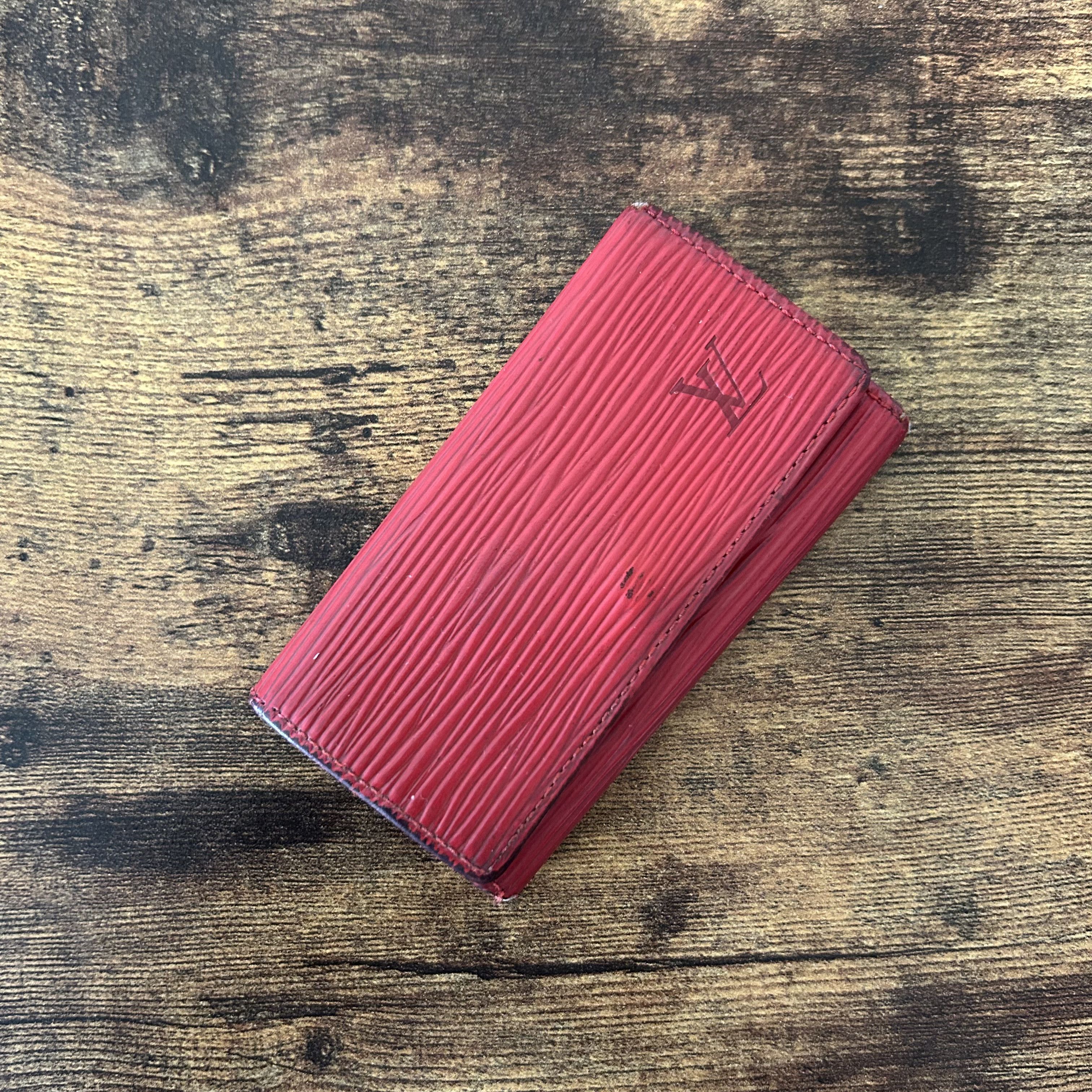 Louis Vuitton Louis Vuitton Epi Leather Key Holder Wallet Size ONE SIZE - 1 Thumbnail