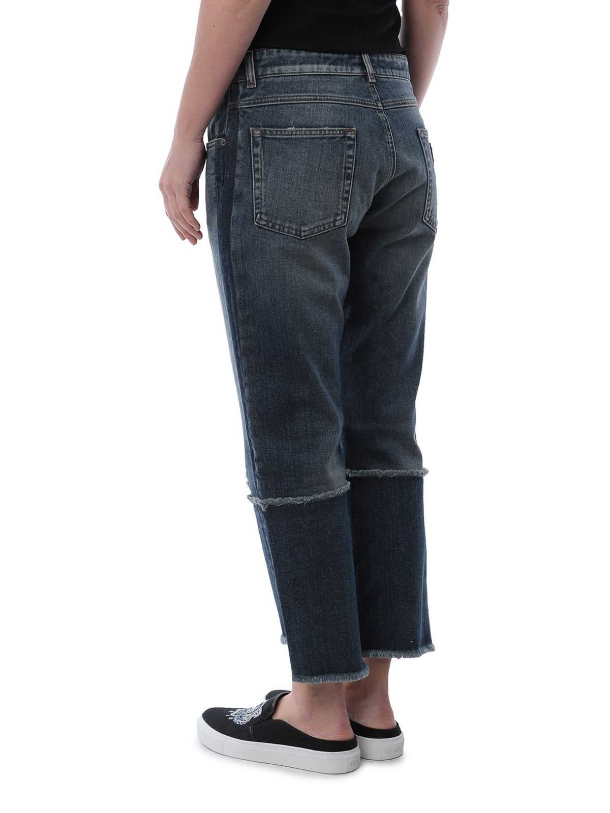 Dolce & Gabbana o1y0825 Denim Pant in Blue Size 26" / US 2 / IT 38 - 4 Thumbnail