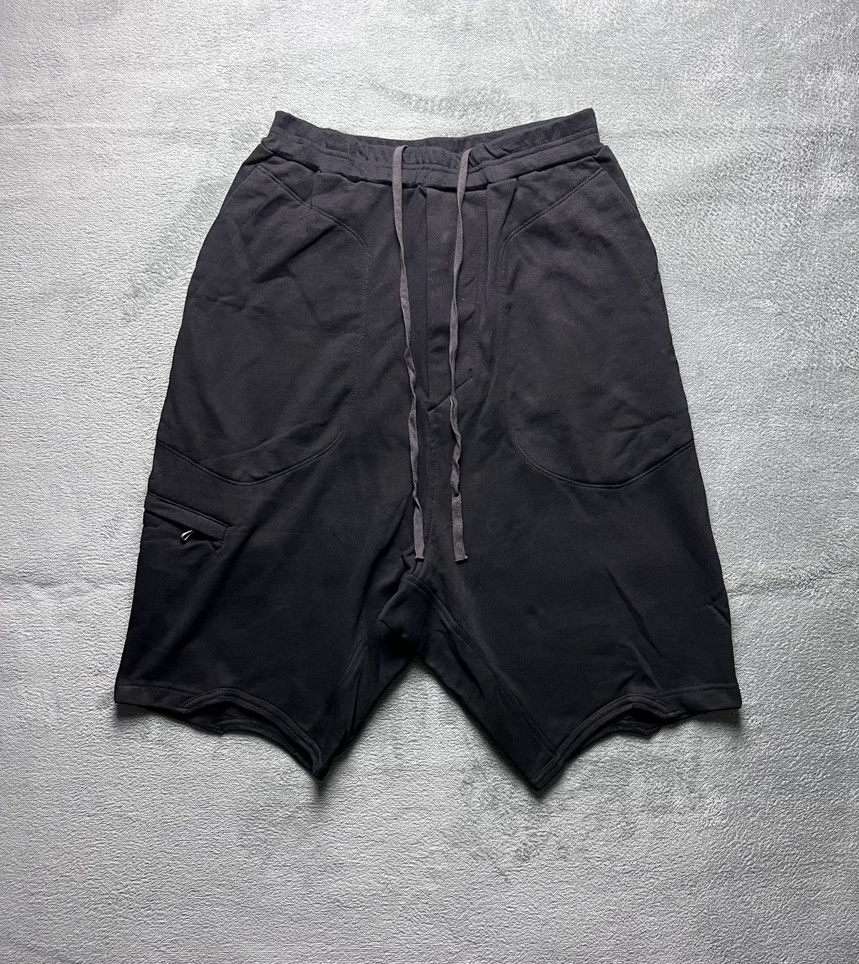 【Julius】faded distressed sarouel shorts Julius Julius - SS19 657PAM15 Sarouel Shorts | Grailed