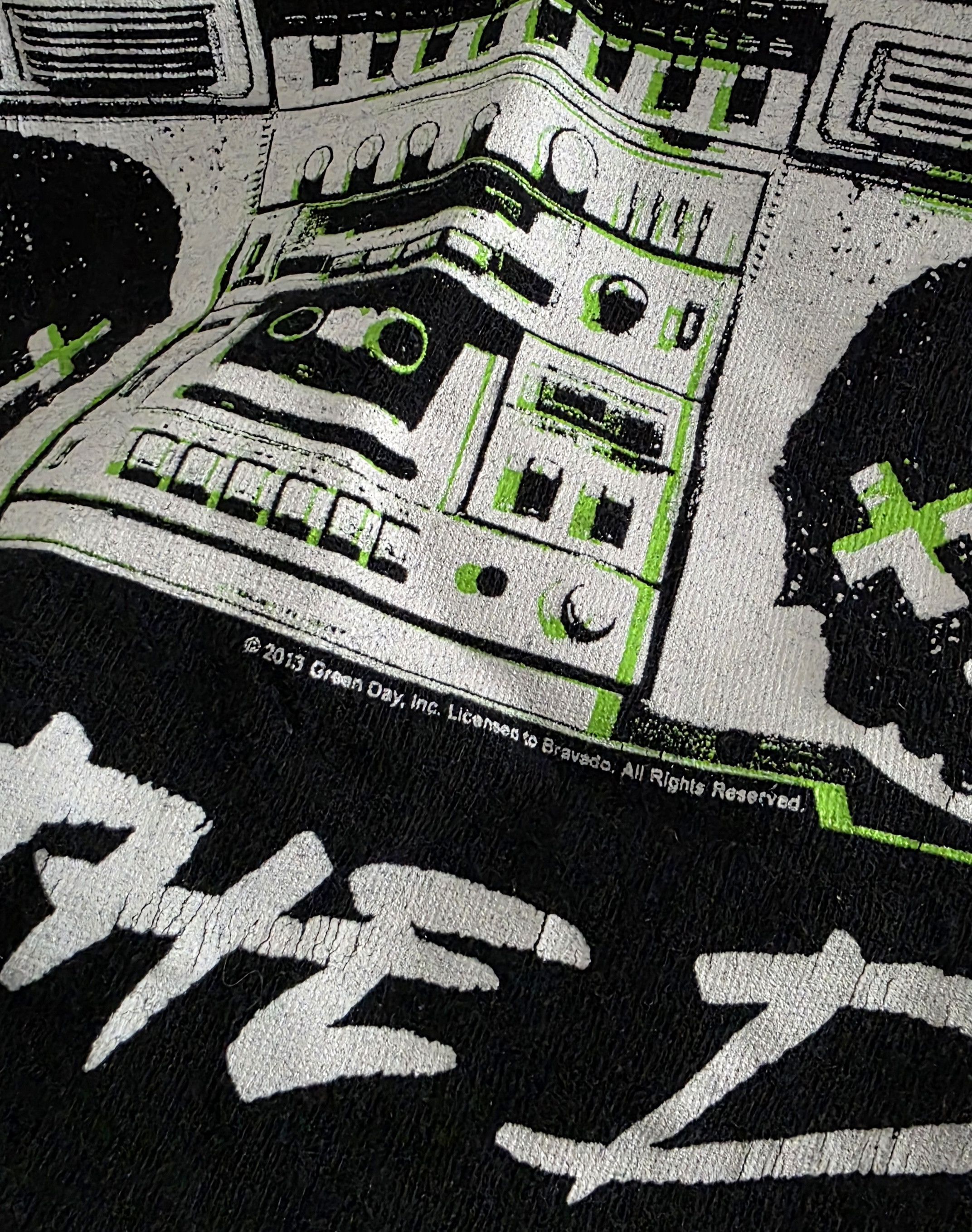 Anvil Green Day 2013 Y2K VTG Shirt Kill The DJ Punk Rock Band sz L Size US M / EU 48-50 / 2 - 3 Thumbnail