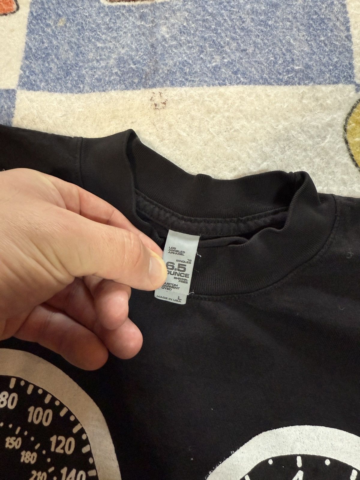Band Tees Roddy Ricch live life fast enjoy the crash tee Size US L / EU 52-54 / 3 - 5 Thumbnail