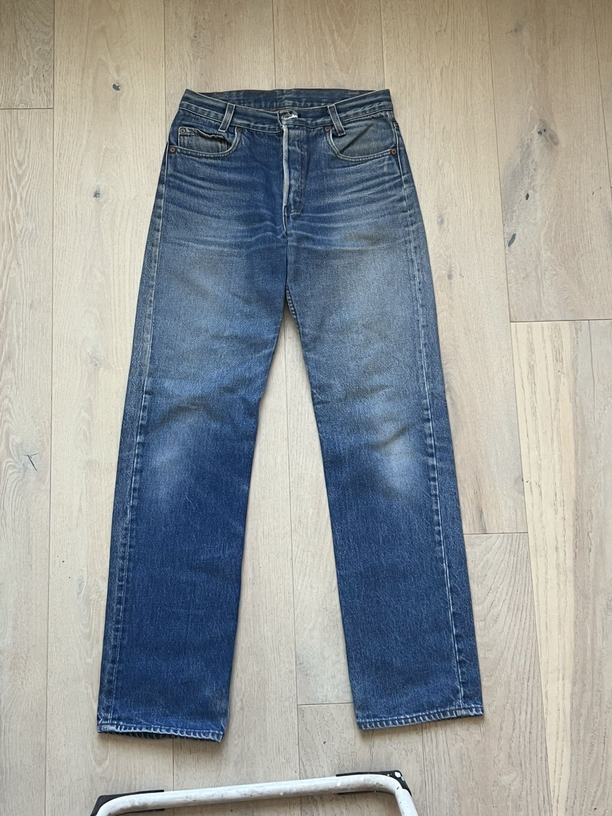Levi's Levis 501 31x36 vintage denim jeans xx made in usa Size US 31 - 1 Thumbnail