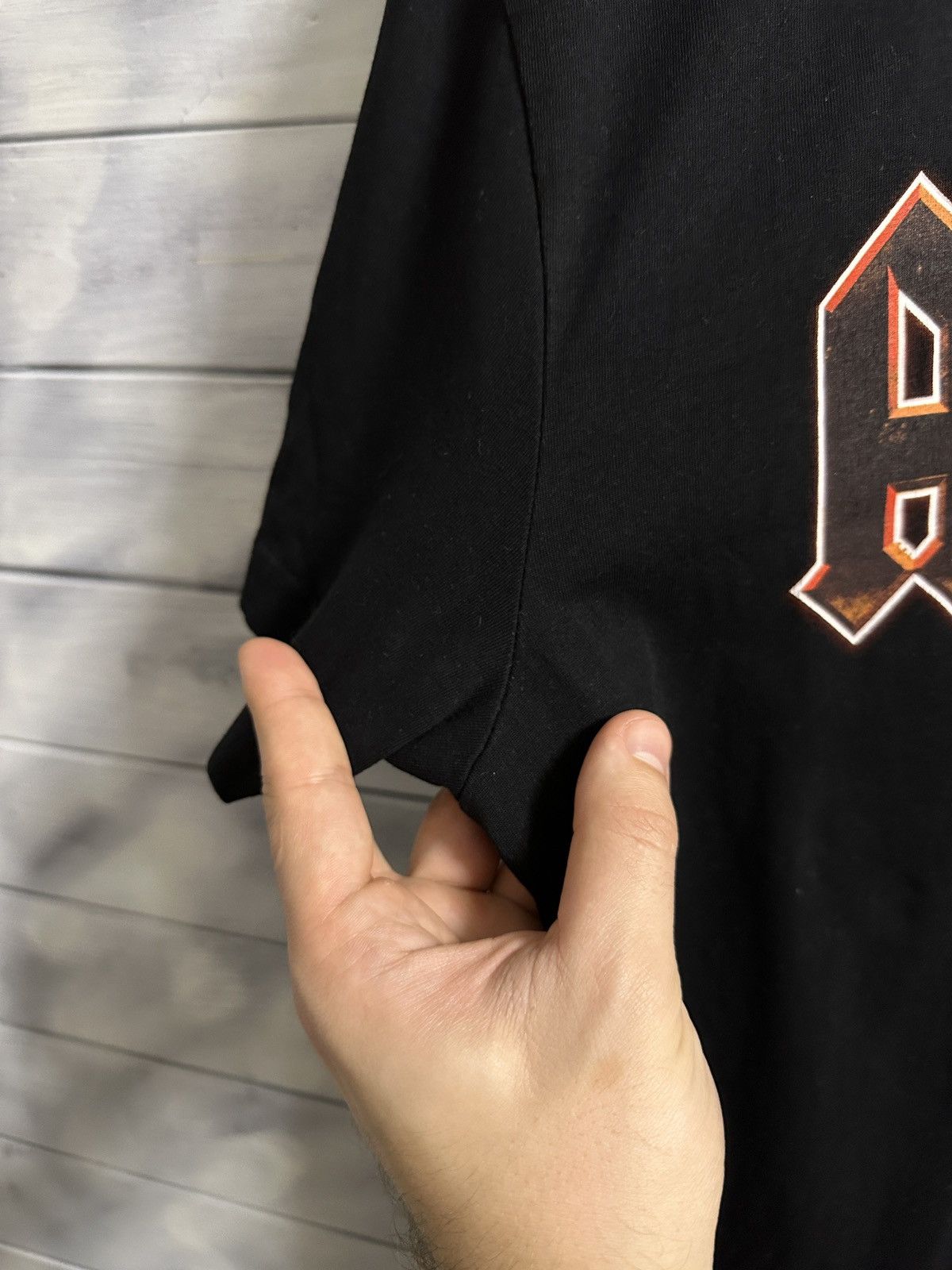 Band Tees Rare Rock T-Shirt AC/DC Bug Logo 2020. Size US M / EU 48-50 / 2 - 3 Thumbnail