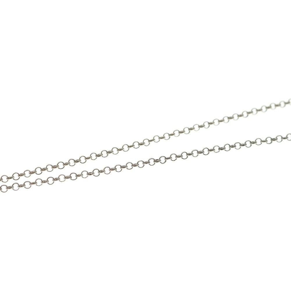 Chrome Hearts Chrome Hearts R20 Roll Chain Necklace Silver Size ONE SIZE - 4 Thumbnail
