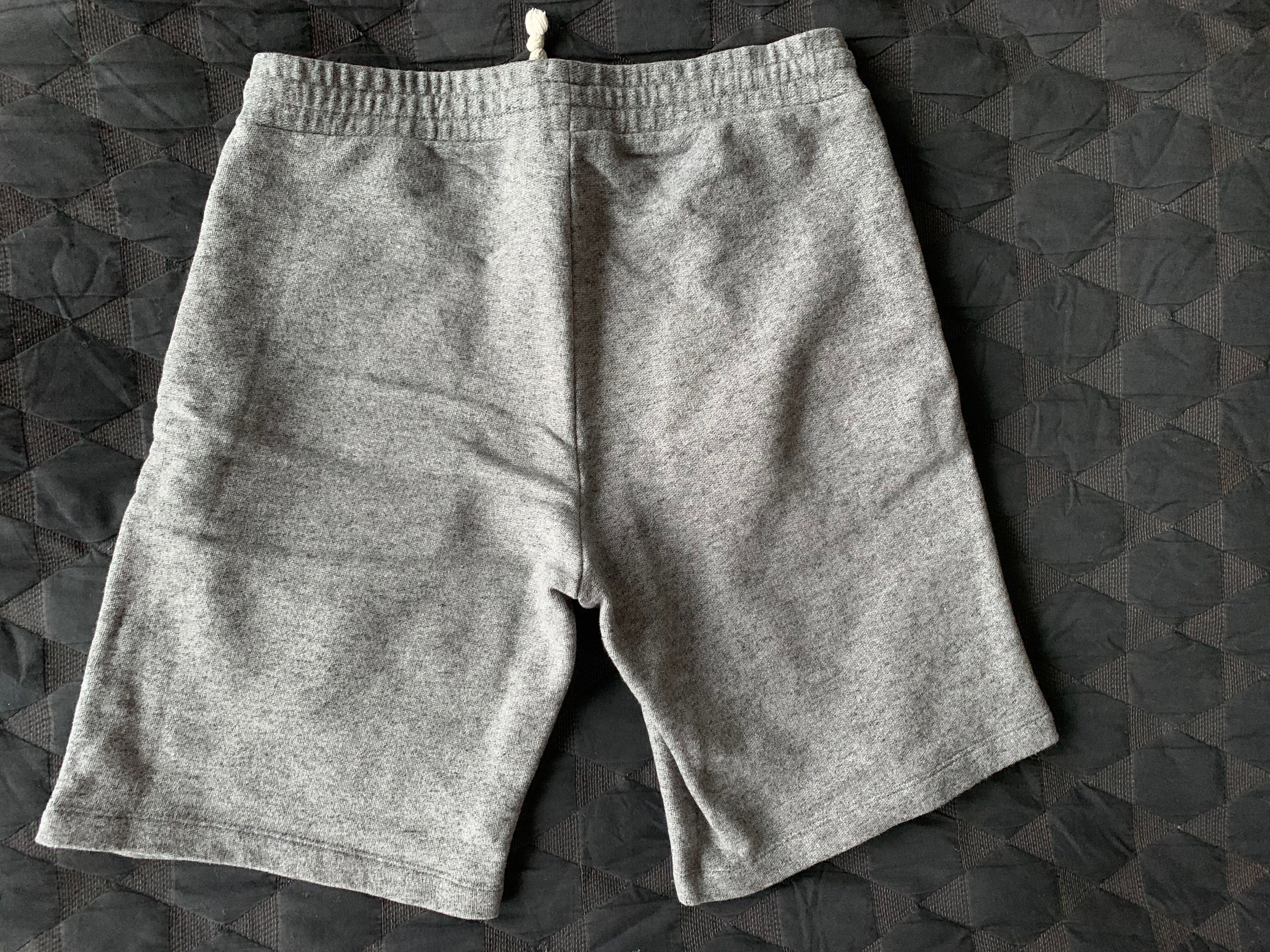 Gosha Rubchinskiy Gosha Rubchinskiy Embroidered Logo Jersey Shorts Size US 30 / EU 46 - 2 Thumbnail