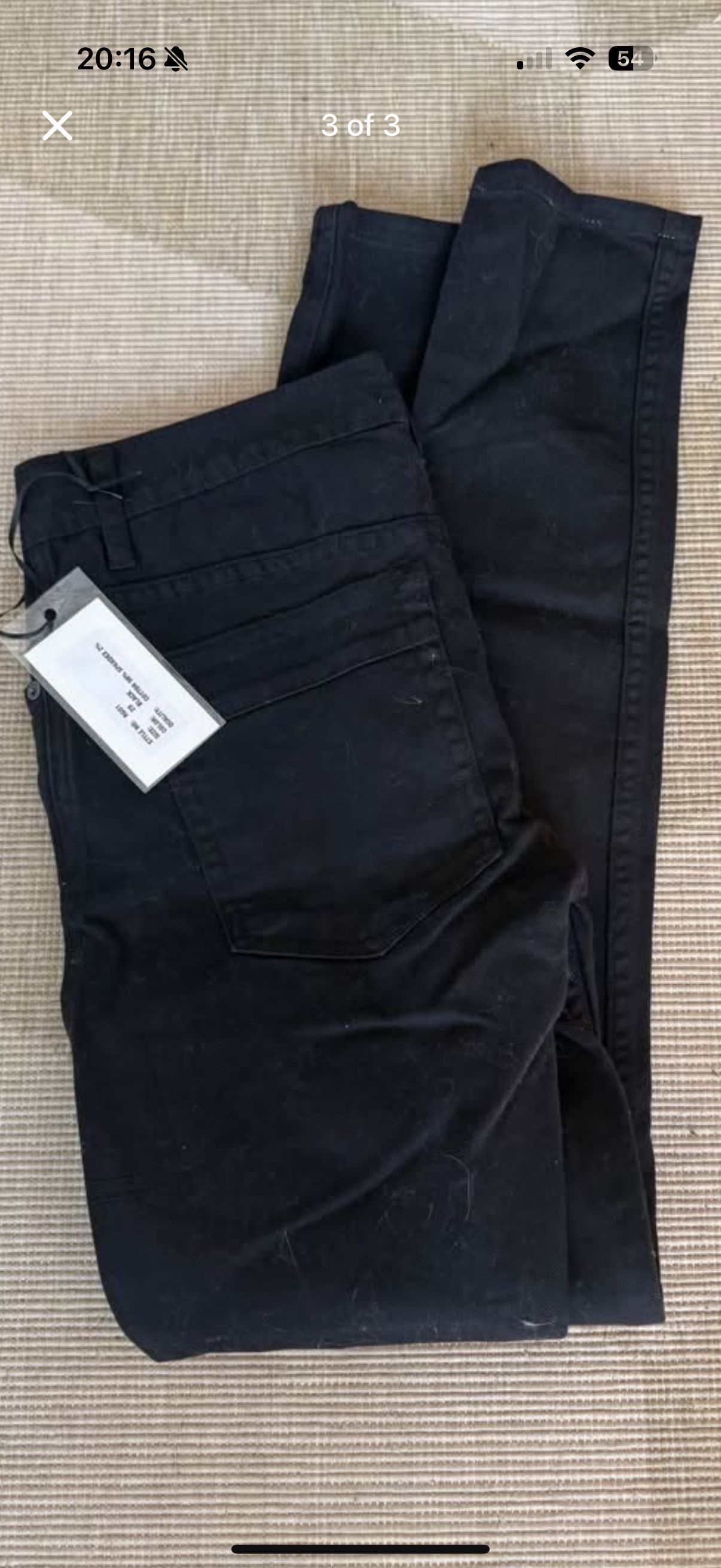 Robert Geller Robert Geller Type 1 denim Size US 29 - 1 Thumbnail