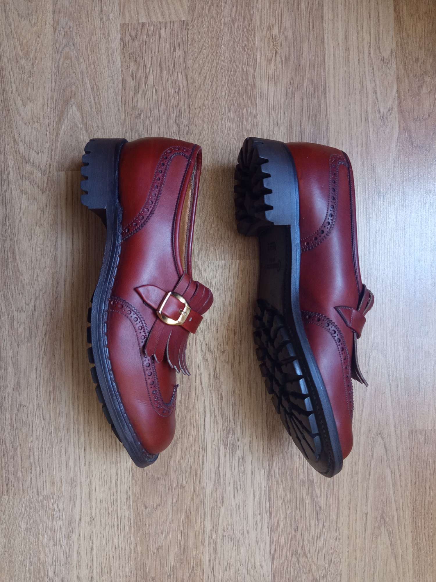Crockett & Jones Crockett & Jones Shoes Leather Loafers Women US 9.5, EU 40 Size US 9.5 / IT 39.5 - 3 Thumbnail