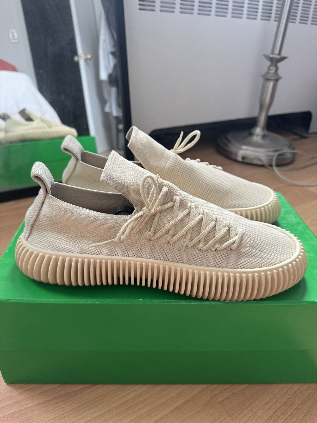 Bottega Veneta Bottega Technical Ripple Knit Sneakers Size US 9 / EU 42 - 2 Thumbnail