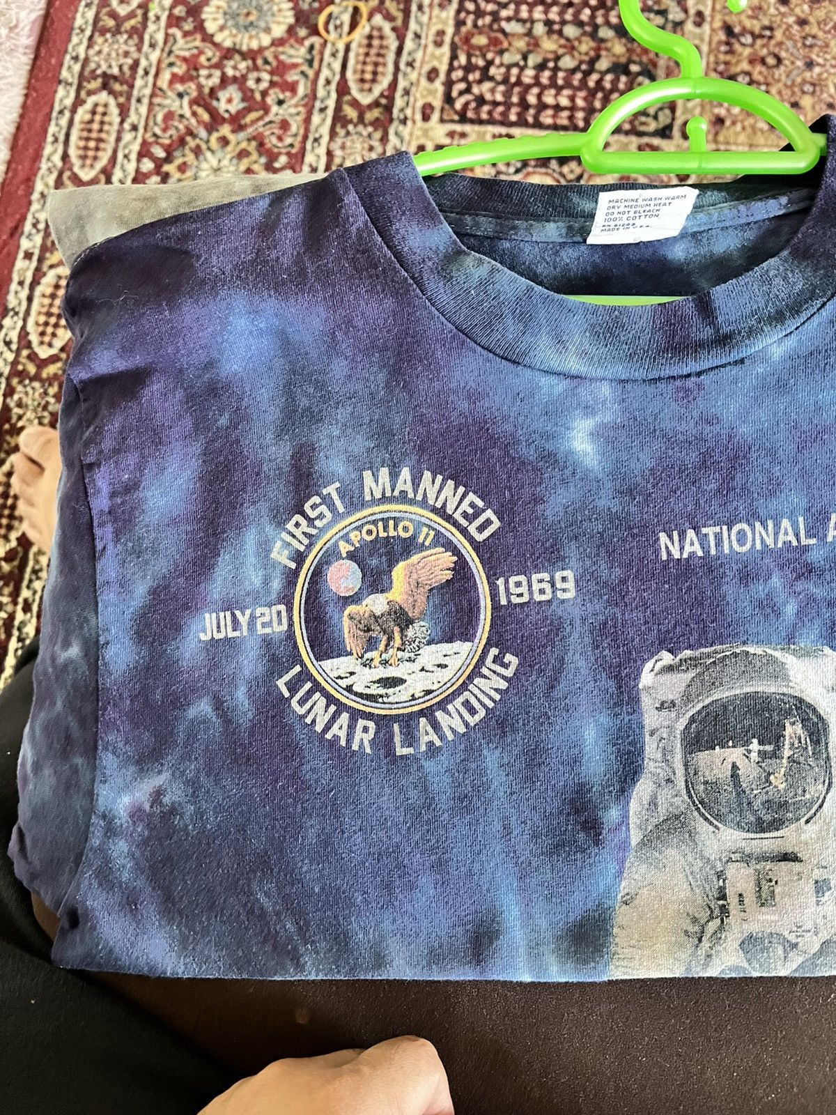 NASA × Vintage Vintage Tye Dye NASA National Air and Space Museum USA Size US M / EU 48-50 / 2 - 6 Thumbnail