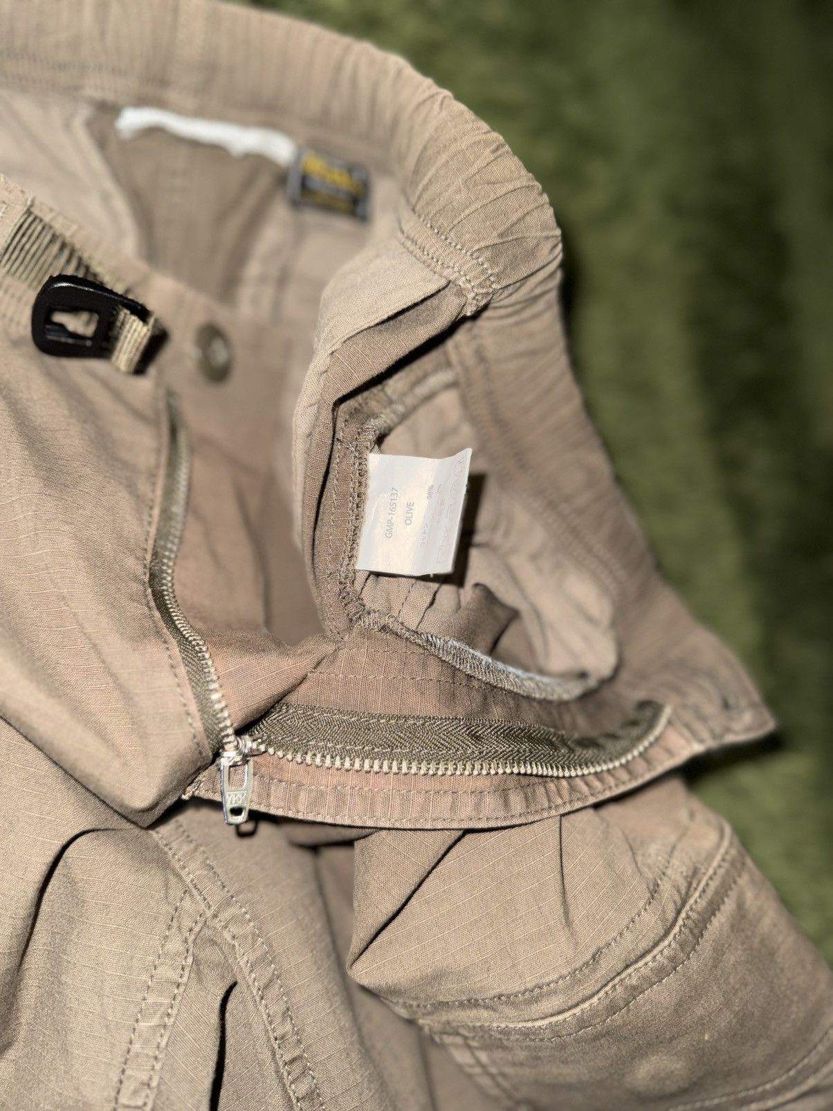 Beams Japan [S] BEAMS x Gramicci Ripstop Belted Pants Size US 30 / EU 46 - 4 Thumbnail