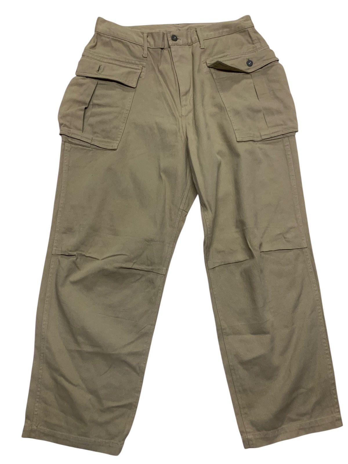 The Unbranded Brand BAGGY CARGO UNSTUDIED Size US 34 / EU 50 - 7 Thumbnail