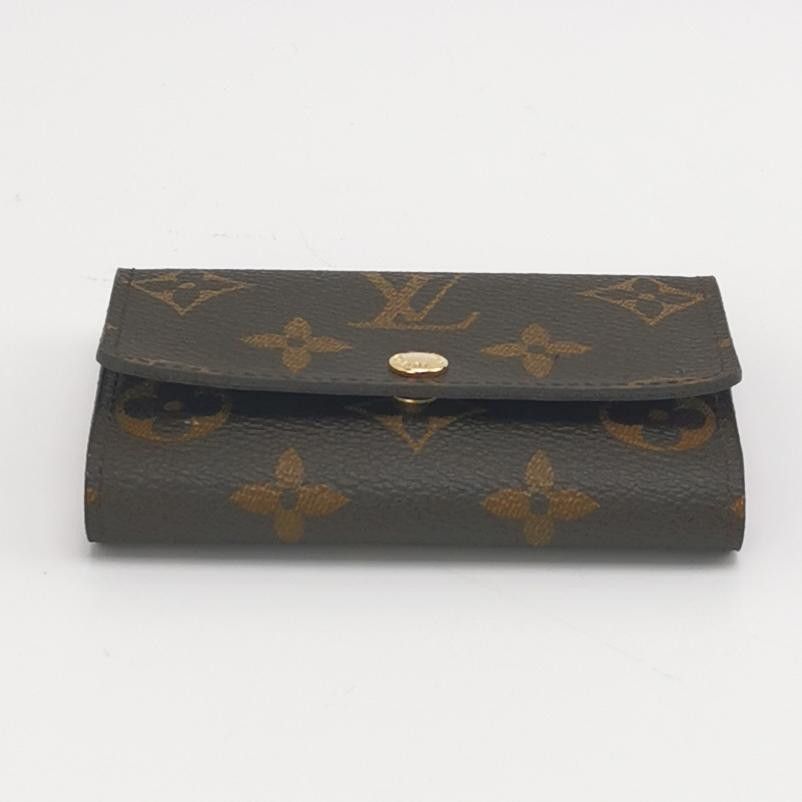 Louis Vuitton Louis Vuitton (LV) Monogram print snap key bag -y2506 Size ONE SIZE - 2 Thumbnail