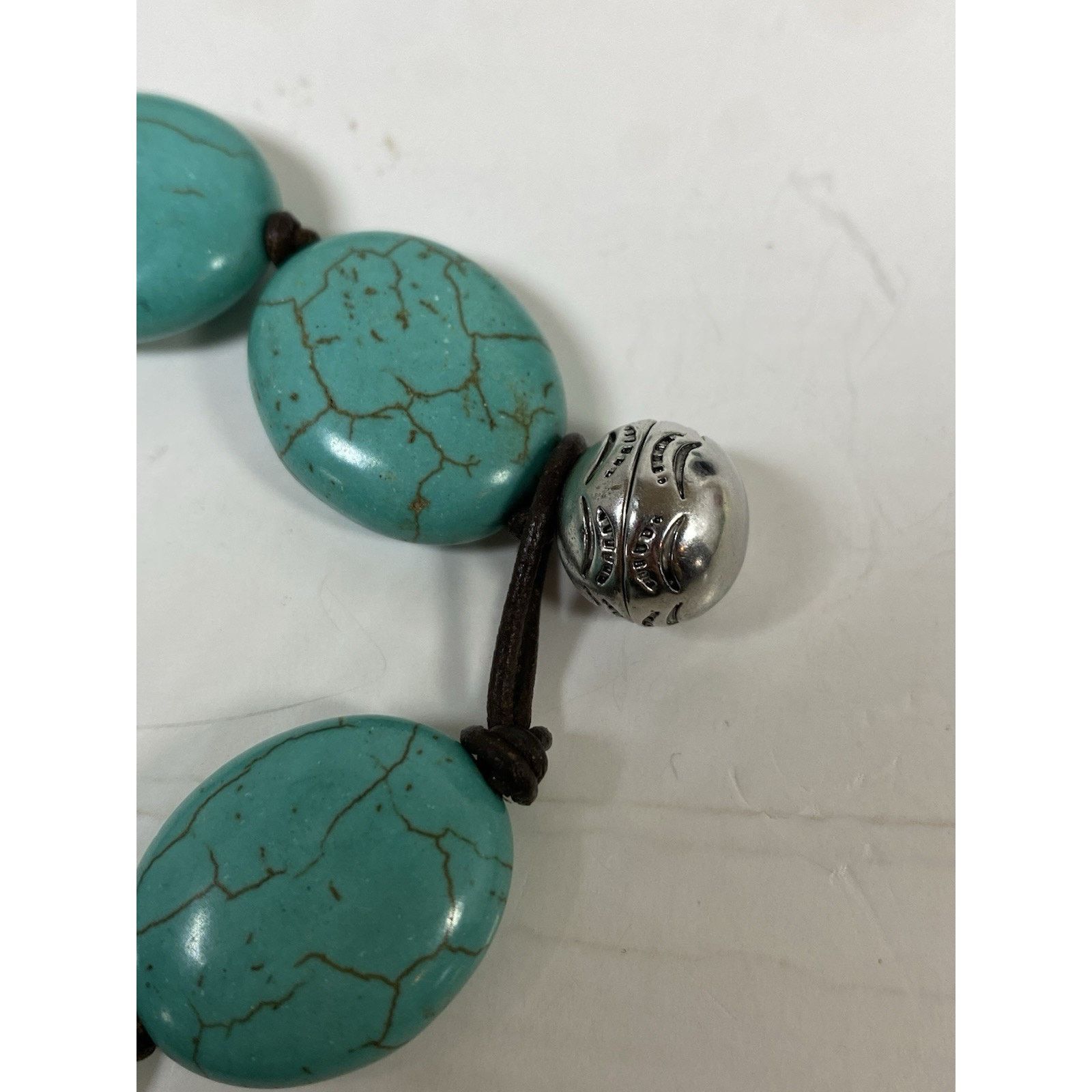 Other Turquoise Howlite Bracelet Size ONE SIZE - 3 Thumbnail
