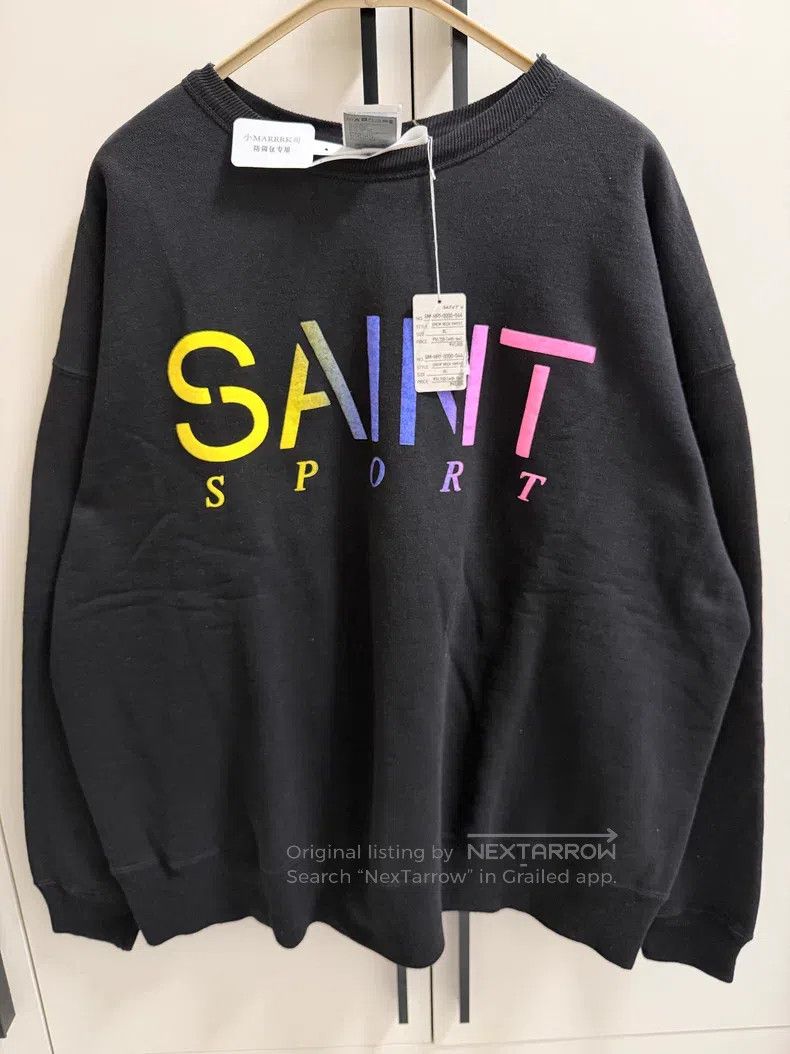 Saint Michael Saint Michael Colored gradient sweater Size US XL / EU 56 / 4 - 1 Thumbnail