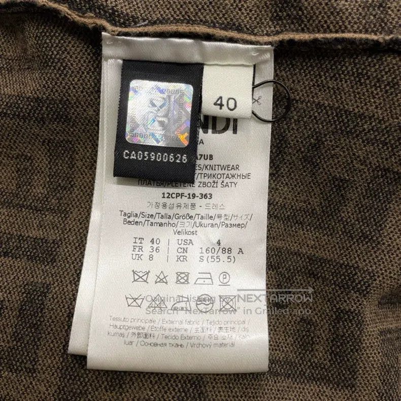 Other Fendi Monogrammed Dress Size XS / US 0-2 / IT 36-38 - 6 Thumbnail