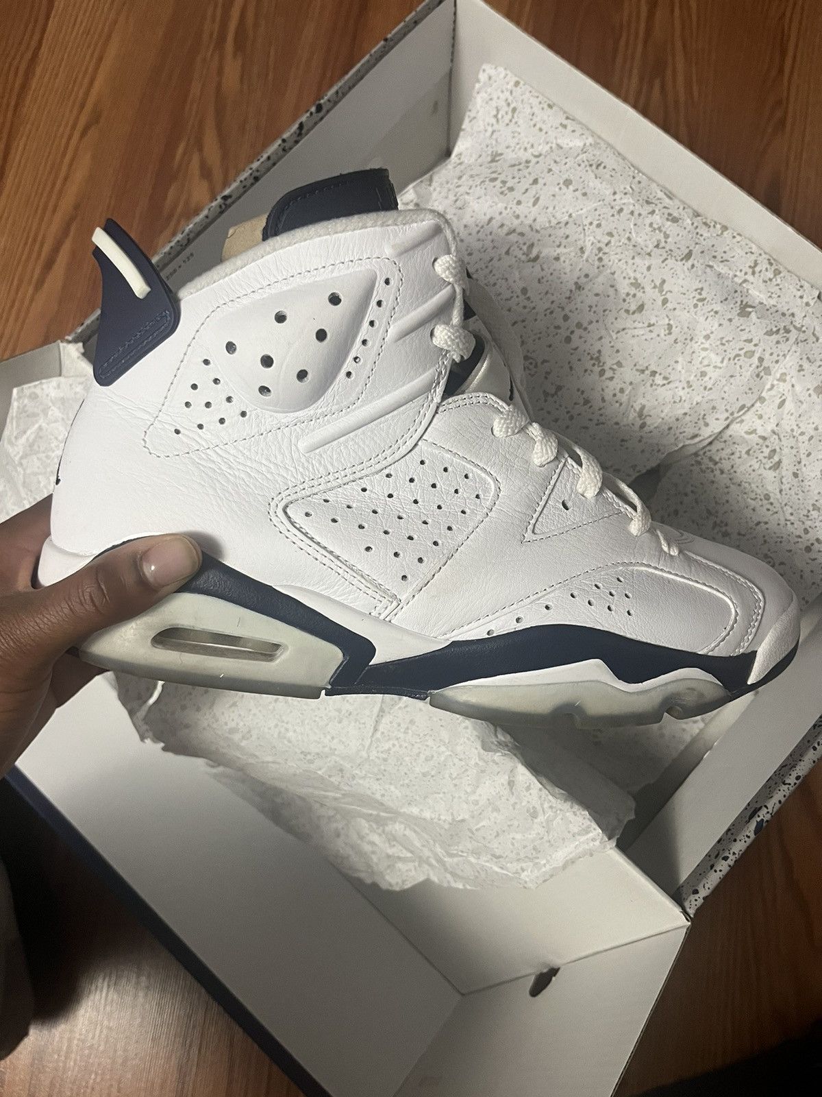 aj 6 midnight navy