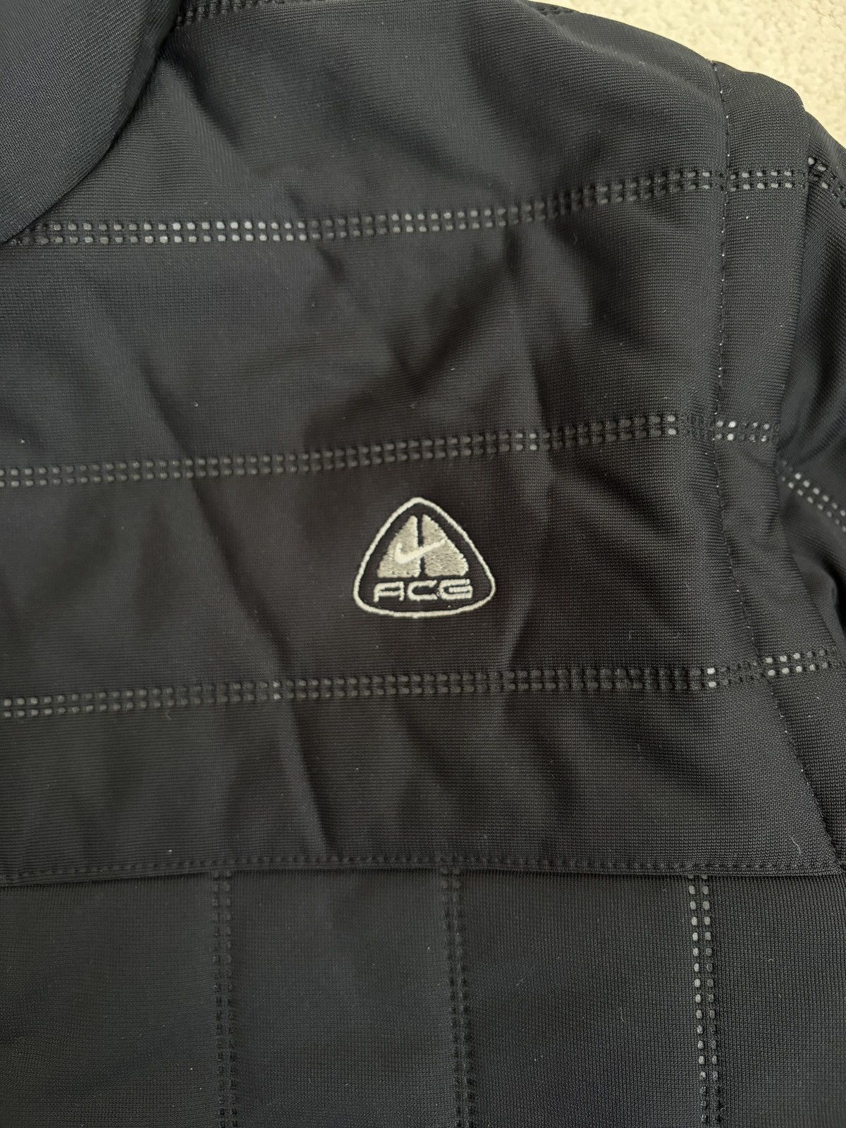 Nike ACG Nike ACG Reversible Jacket Vest 2Way Black Silver Techwear Size US XL / EU 56 / 4 - 5 Thumbnail