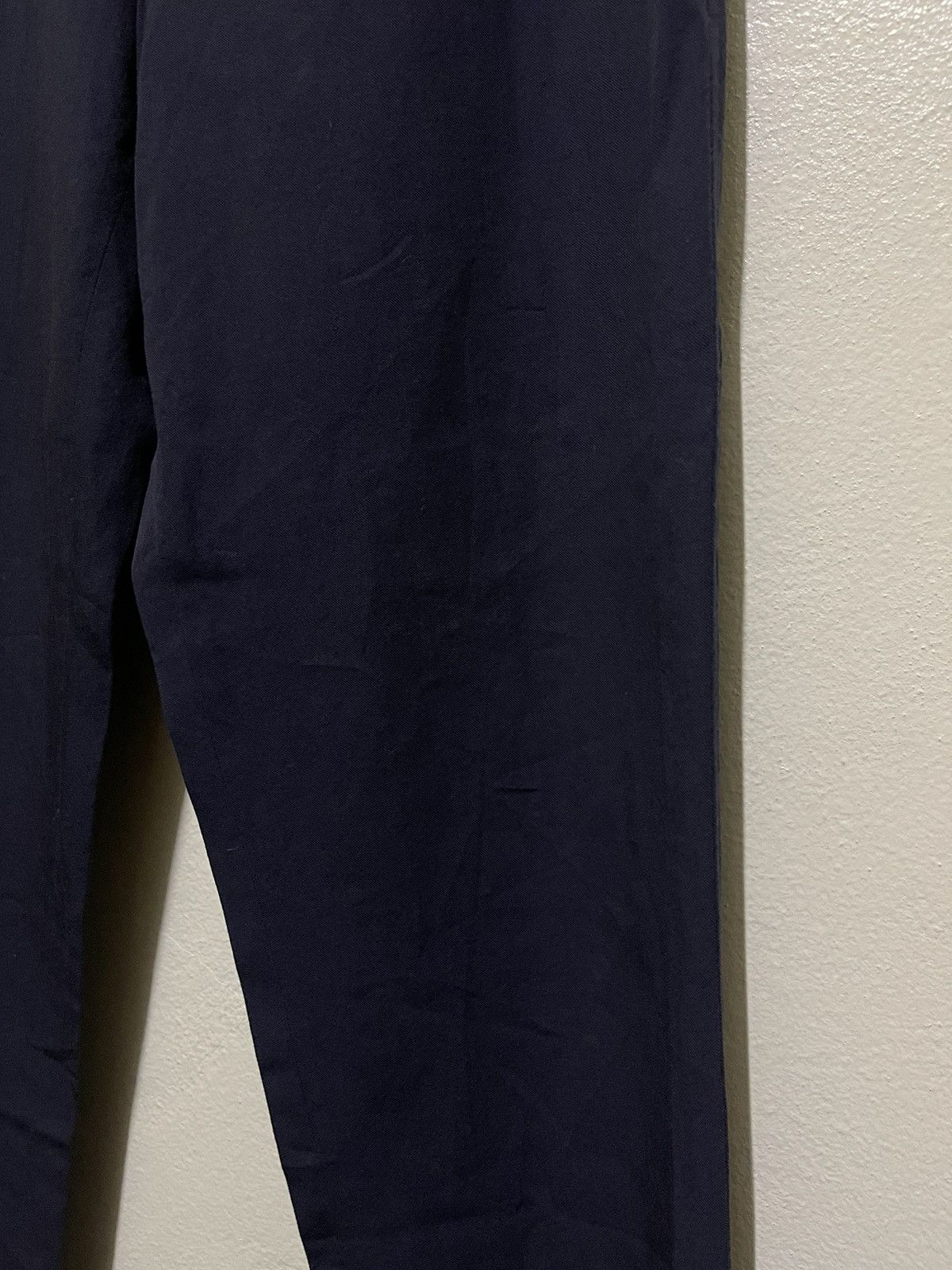 Katharine Hamnett London × Vintage Katharine Hamnett 90s Wool Pants Size 30" / US 8 / IT 44 - 6 Thumbnail