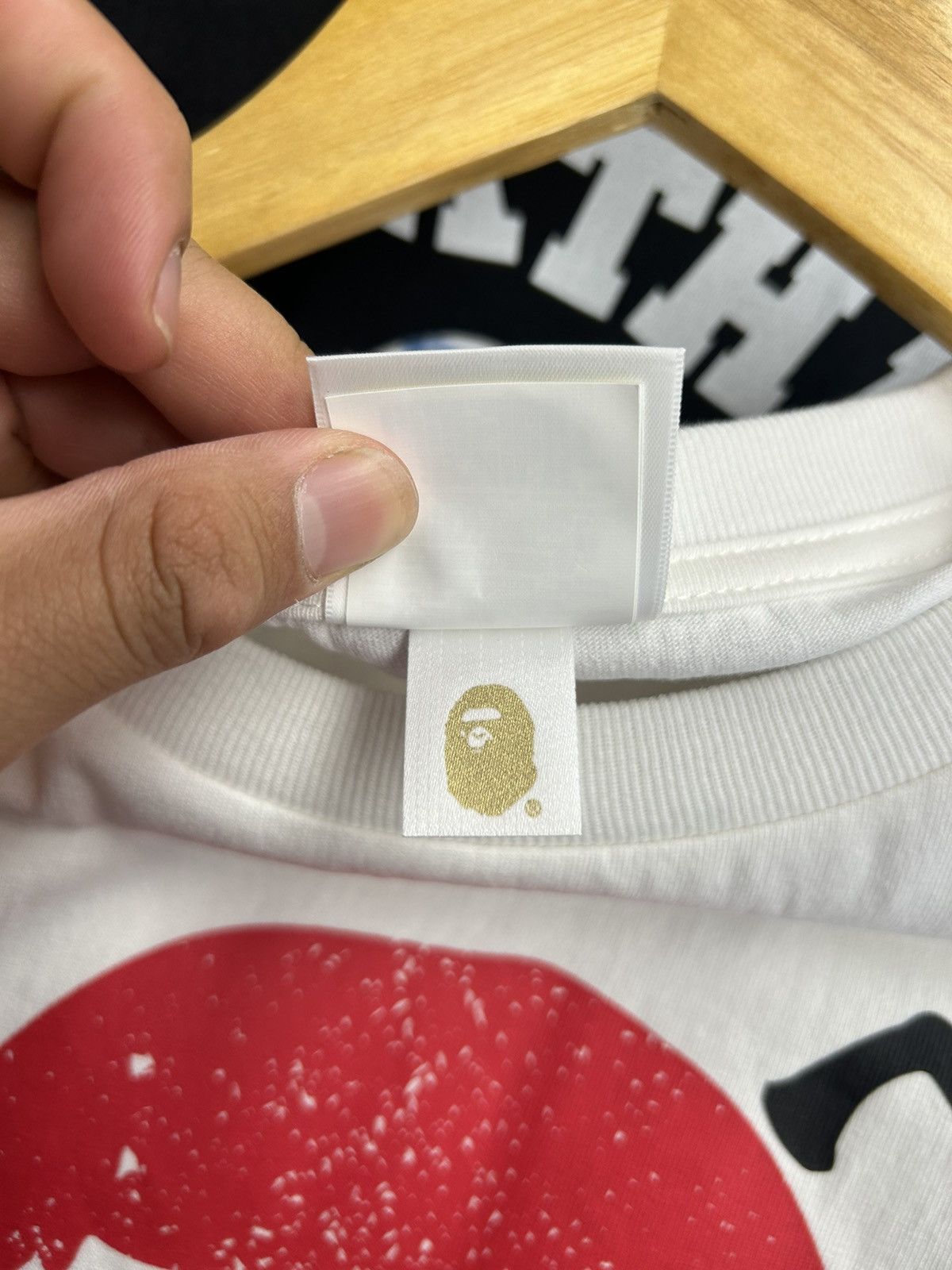 Bape A Bathing Ape Tee Size US XL / EU 56 / 4 - 7 Thumbnail