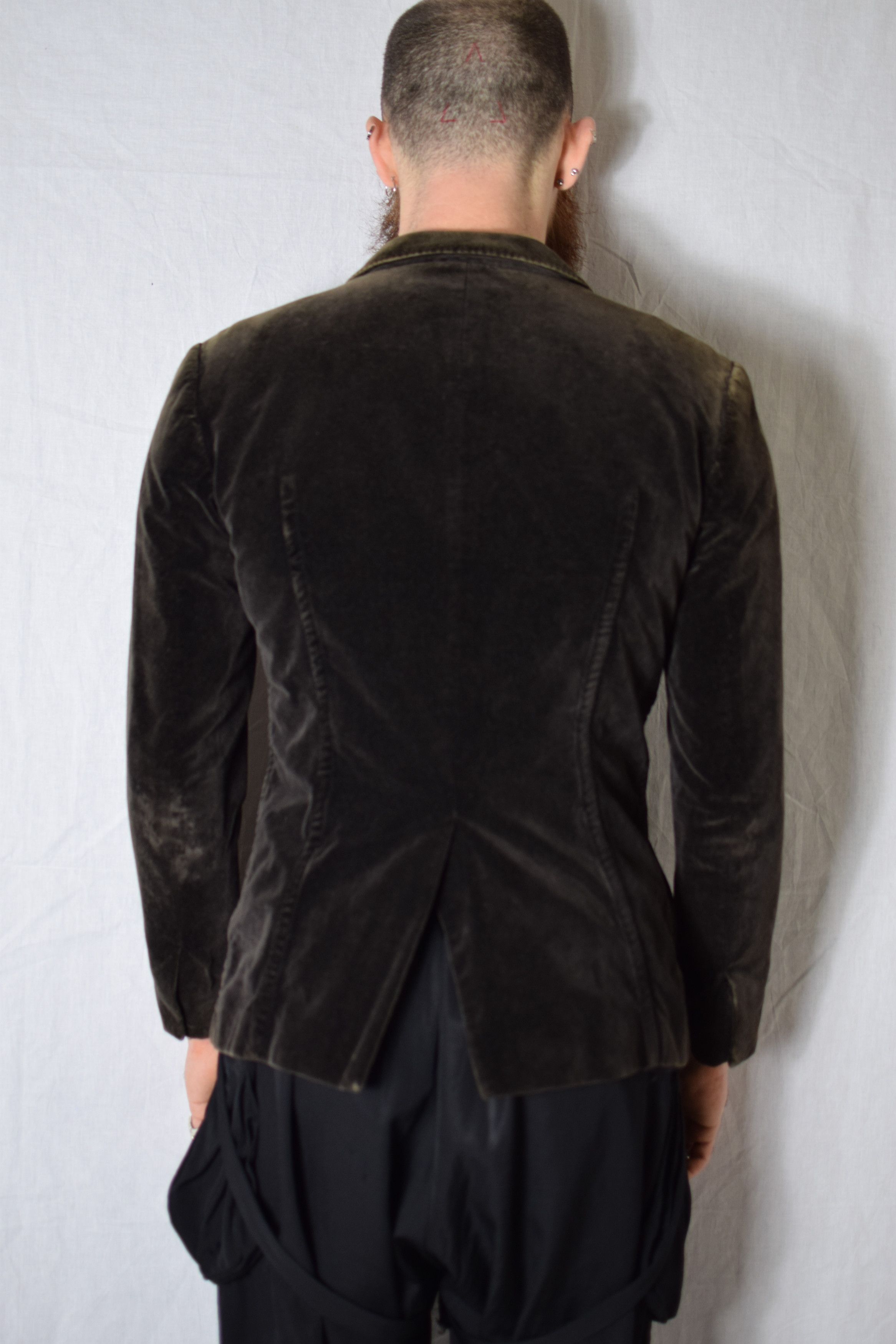Julius Julius AW05 Thieves Velvet Blazer Size 48R - 7 Thumbnail