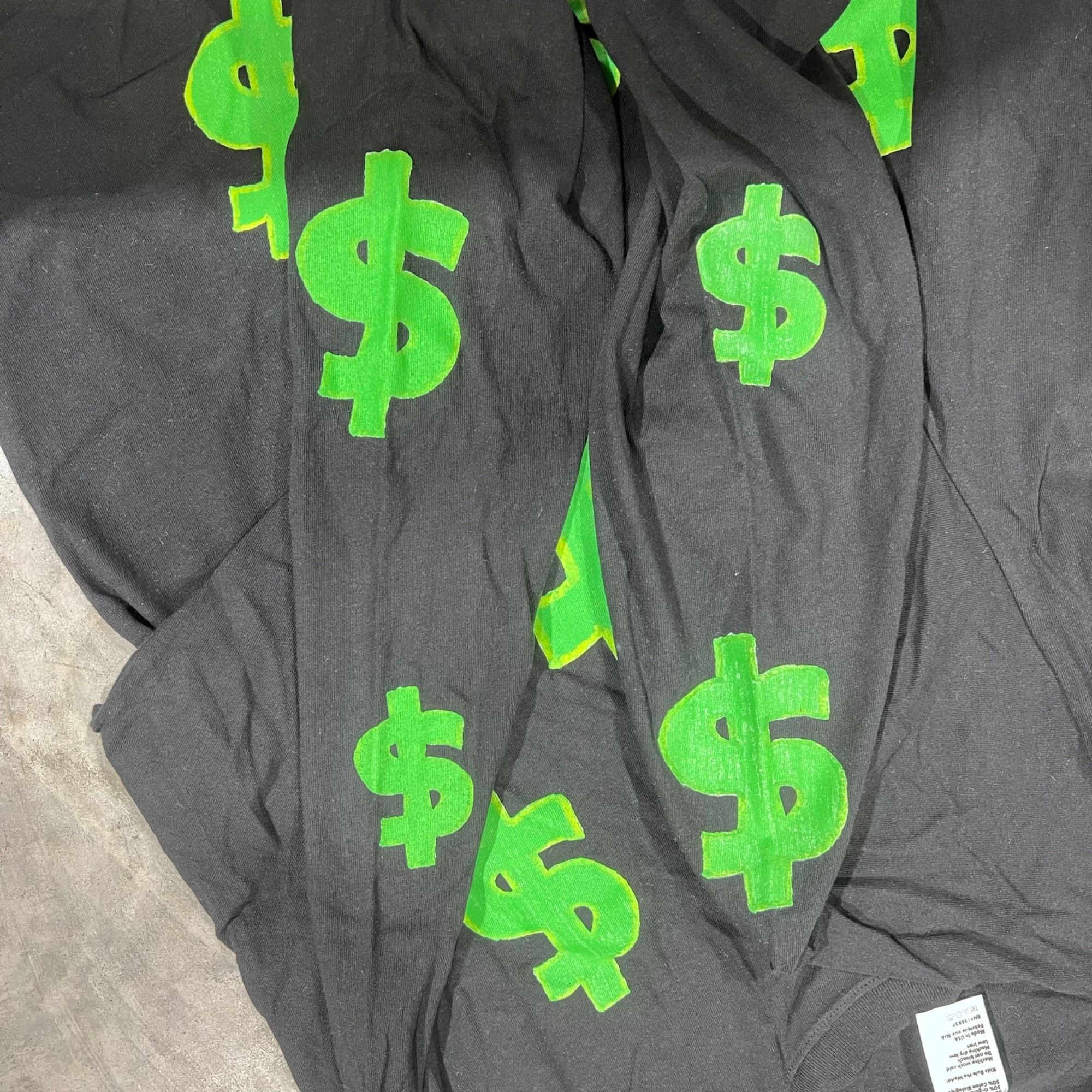 Other NEW KIDS WORLDWIDE DOLLAR BILL LS TEE SZ XL Size US XL / EU 56 / 4 - 7 Thumbnail