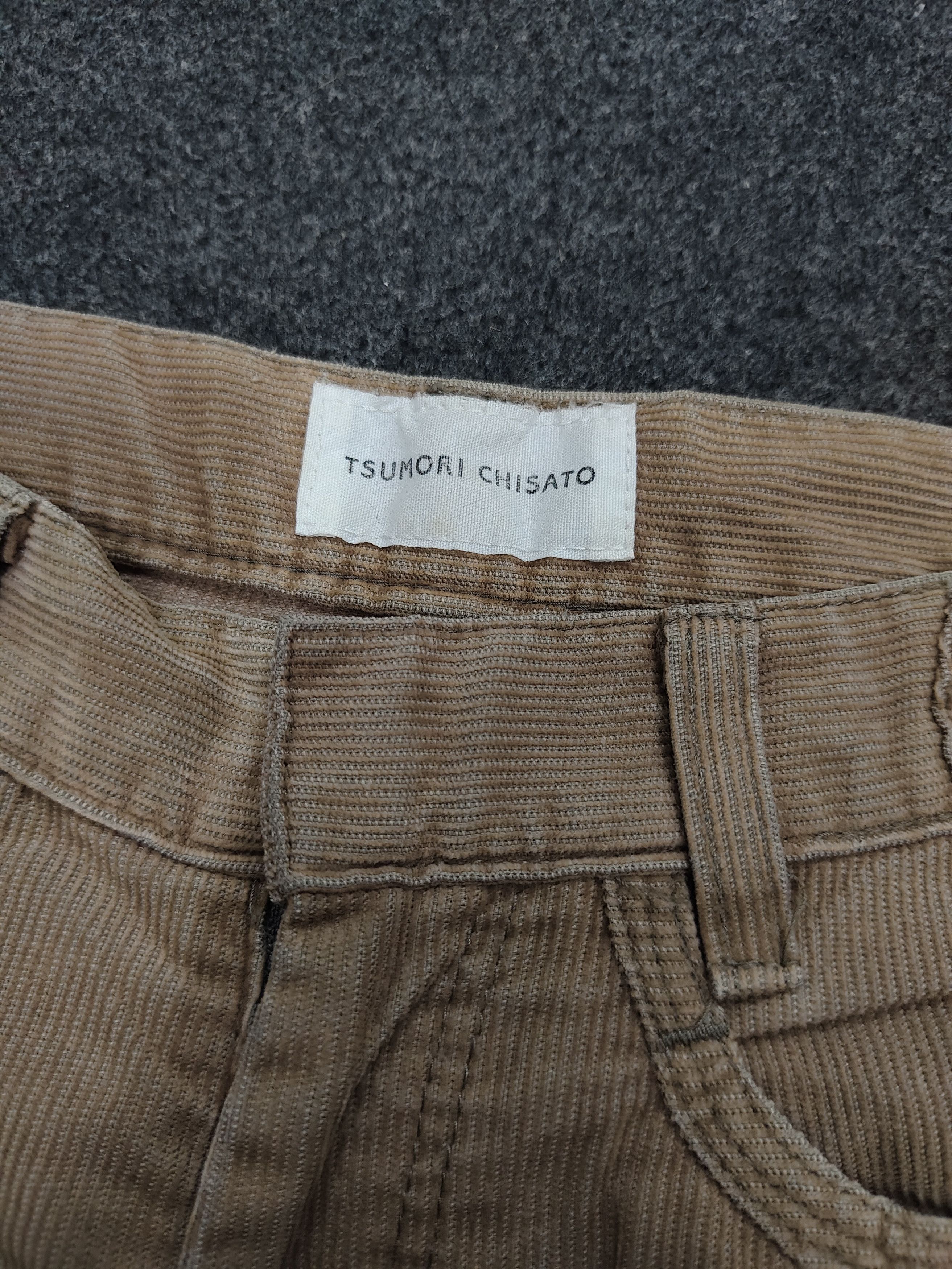 Tsumori Chisato Tsumori Chisato🇯🇵 Kawaii Harajuku Corduroy Balloon Cropped Size 31" - 5 Thumbnail