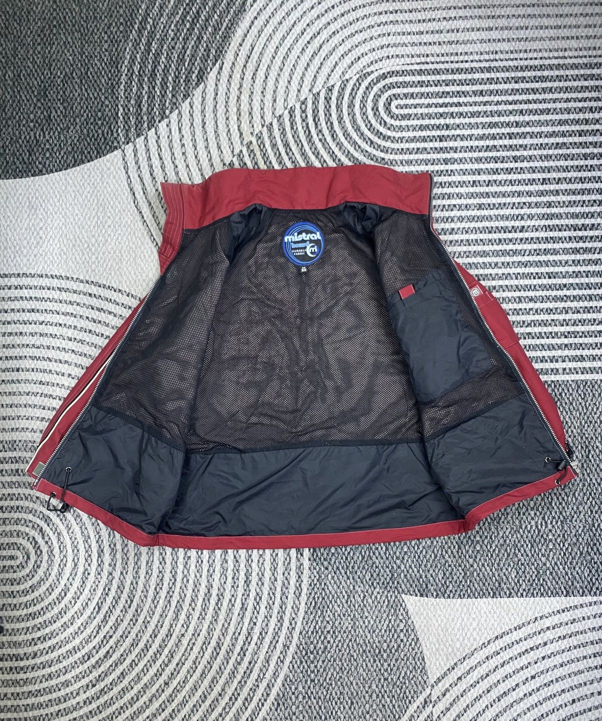 Japanese Brand Mistral Board Durable Fabric Double Pocket Zip-Up Jacket Size US L / EU 52-54 / 3 - 6 Thumbnail
