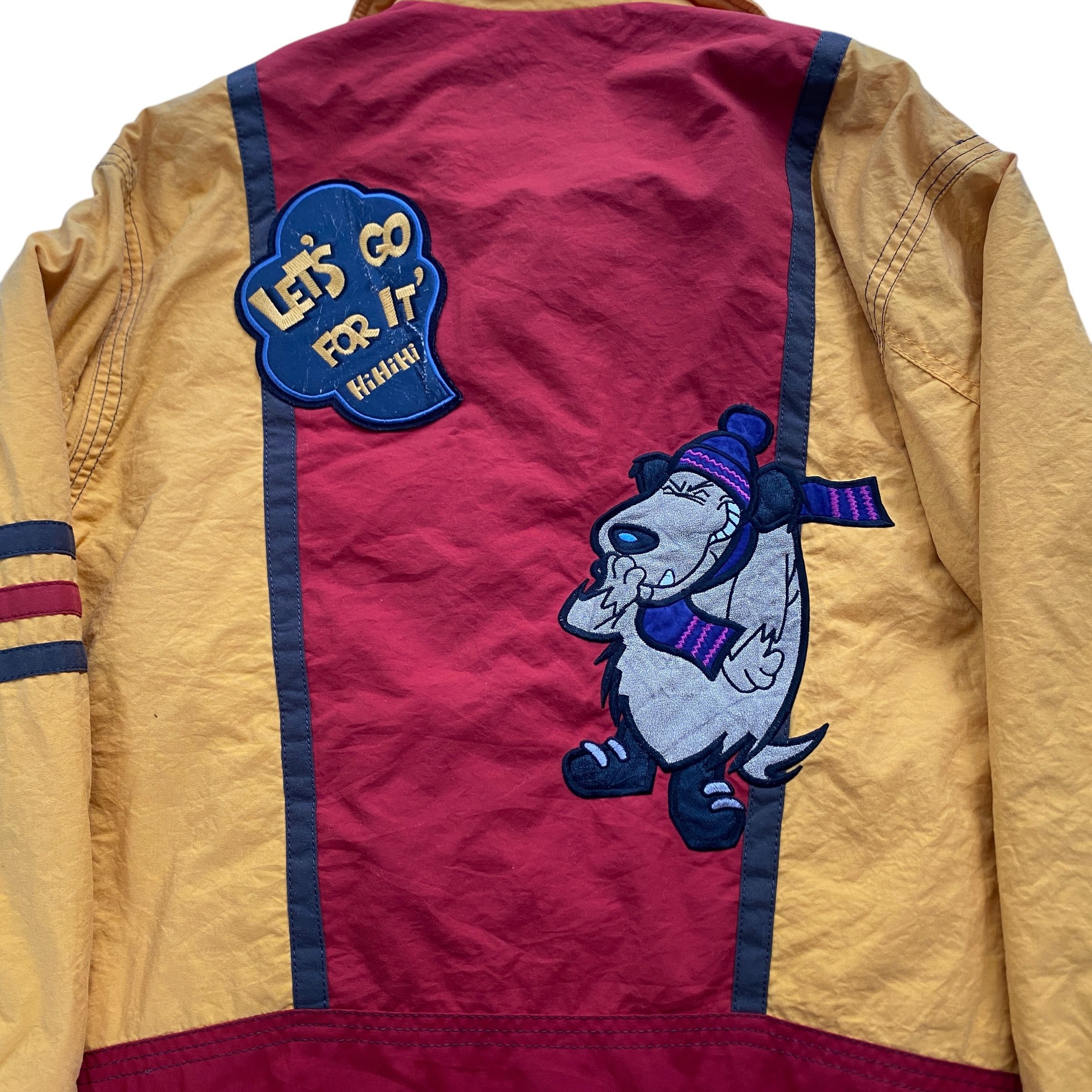 Cartoon Network × Goldwin × Yoshiyuki Konishi Vintage Hanna Barbera Wacky Ski Jacket Ficce Sport Size US S / EU 44-46 / 1 - 5 Thumbnail