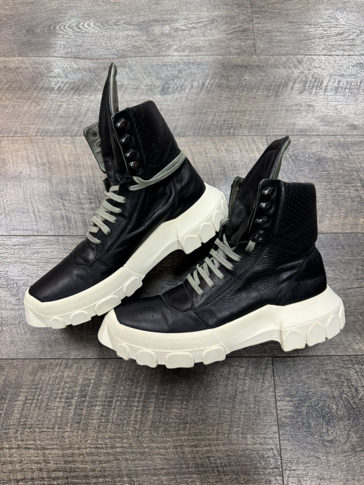 Rick Owens Tractor Sneakers | Grailed