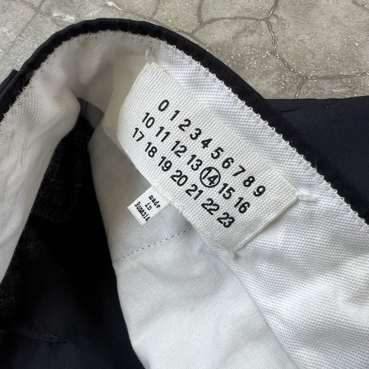 Maison Margiela Maison Margiela Wool Trouser Size US 32 / EU 48 - 10 Thumbnail