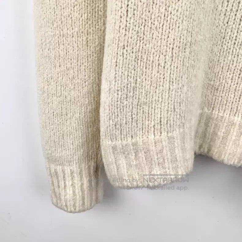 Louis Vuitton Louis Vuitton 26 off-white logo intarsia crewneck wool lon Size US M / EU 48-50 / 2 - 4 Thumbnail