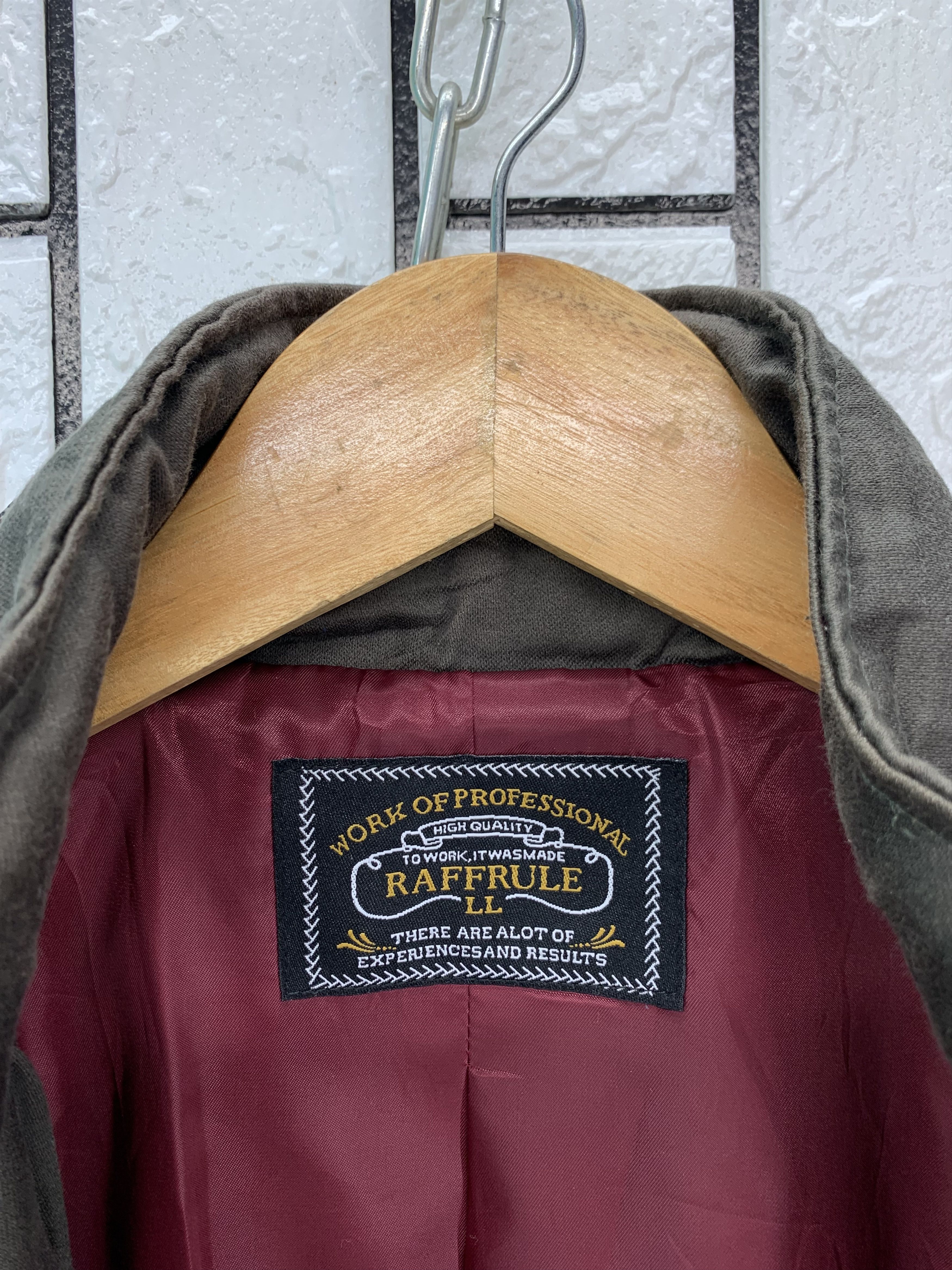 Japanese Brand Raffrule Multi Pocket Hooded Zipped Size US M / EU 48-50 / 2 - 7 Thumbnail