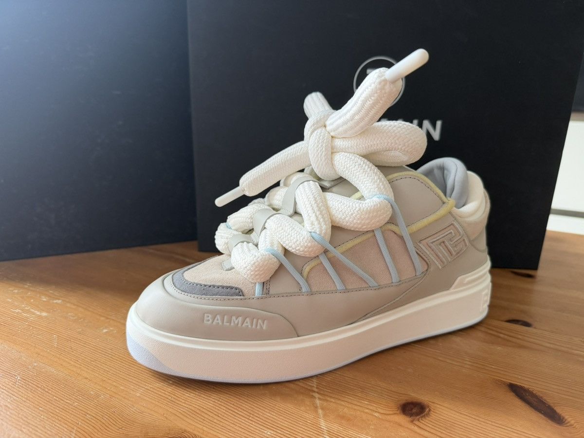 Balmain Balmain Sneakers B-Court Puffy Skate Size US 9 / EU 42 - 1 Thumbnail