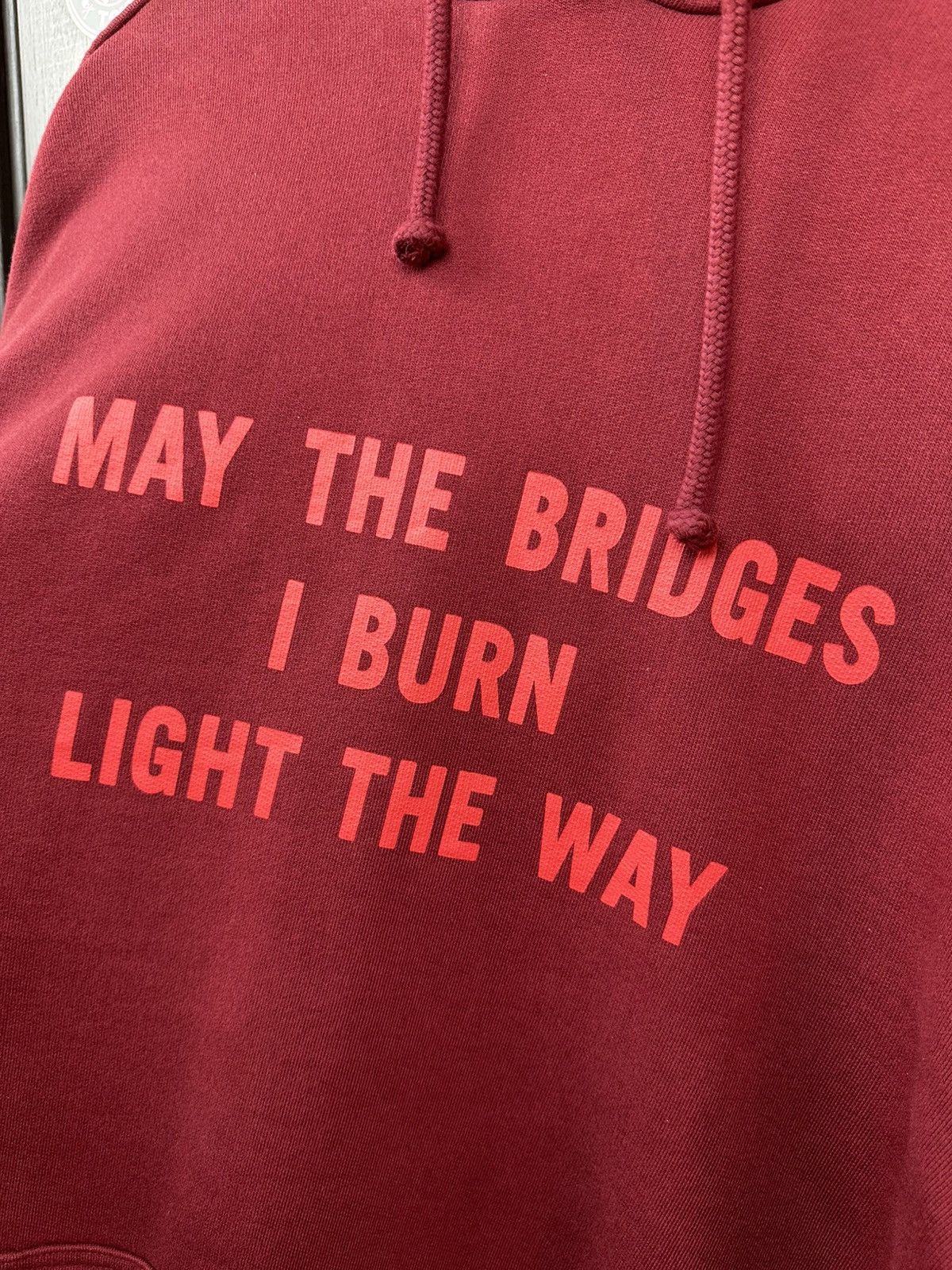 Vetements Vetements May The Bridges Hoodie Pour Homme Size US S / EU 44-46 / 1 - 4 Thumbnail