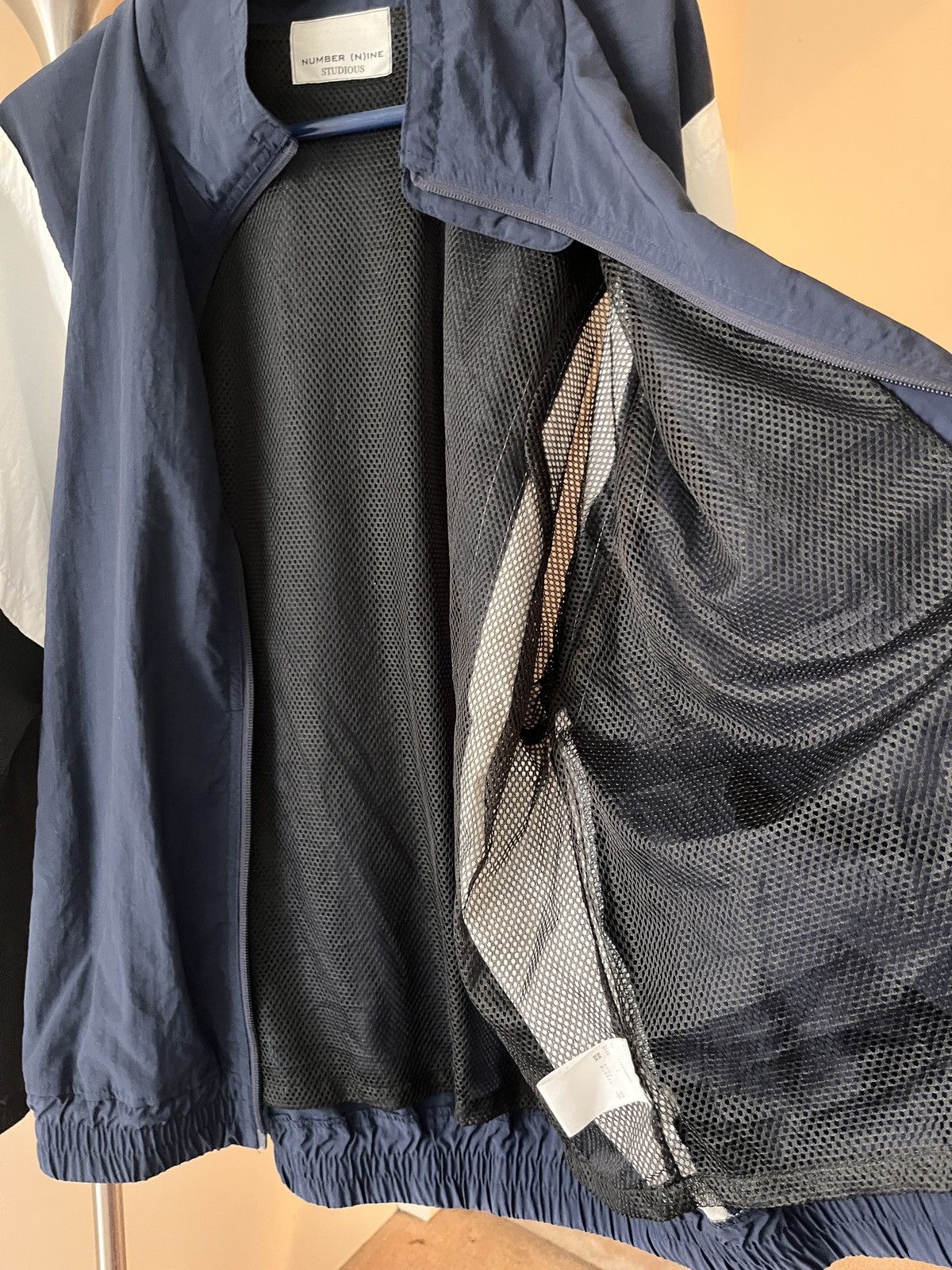Number (N)ine Number (n)ine track jacket Size US M / EU 48-50 / 2 - 5 Thumbnail
