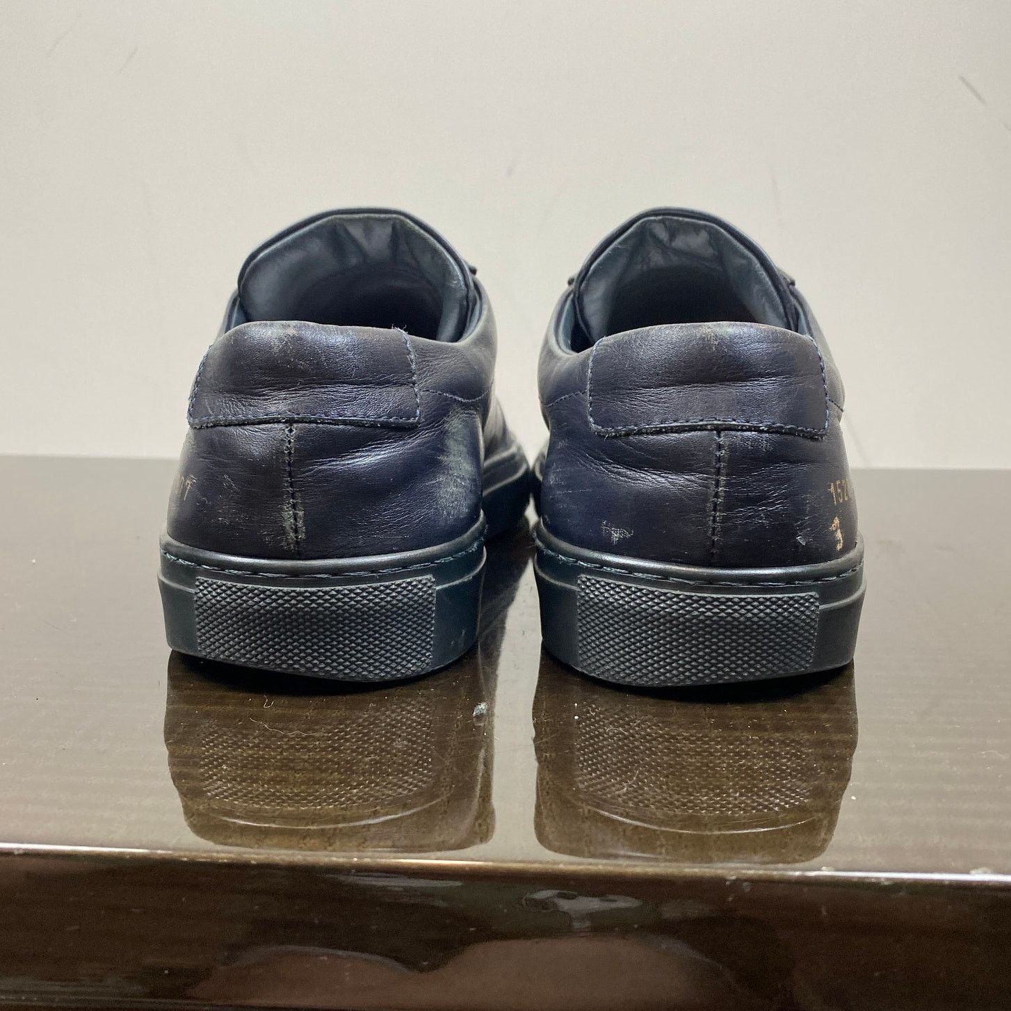 Common Projects Common Projects Achilles Low Leather Trainers Sneakers 40 Size US 7 / EU 40 - 3 Thumbnail