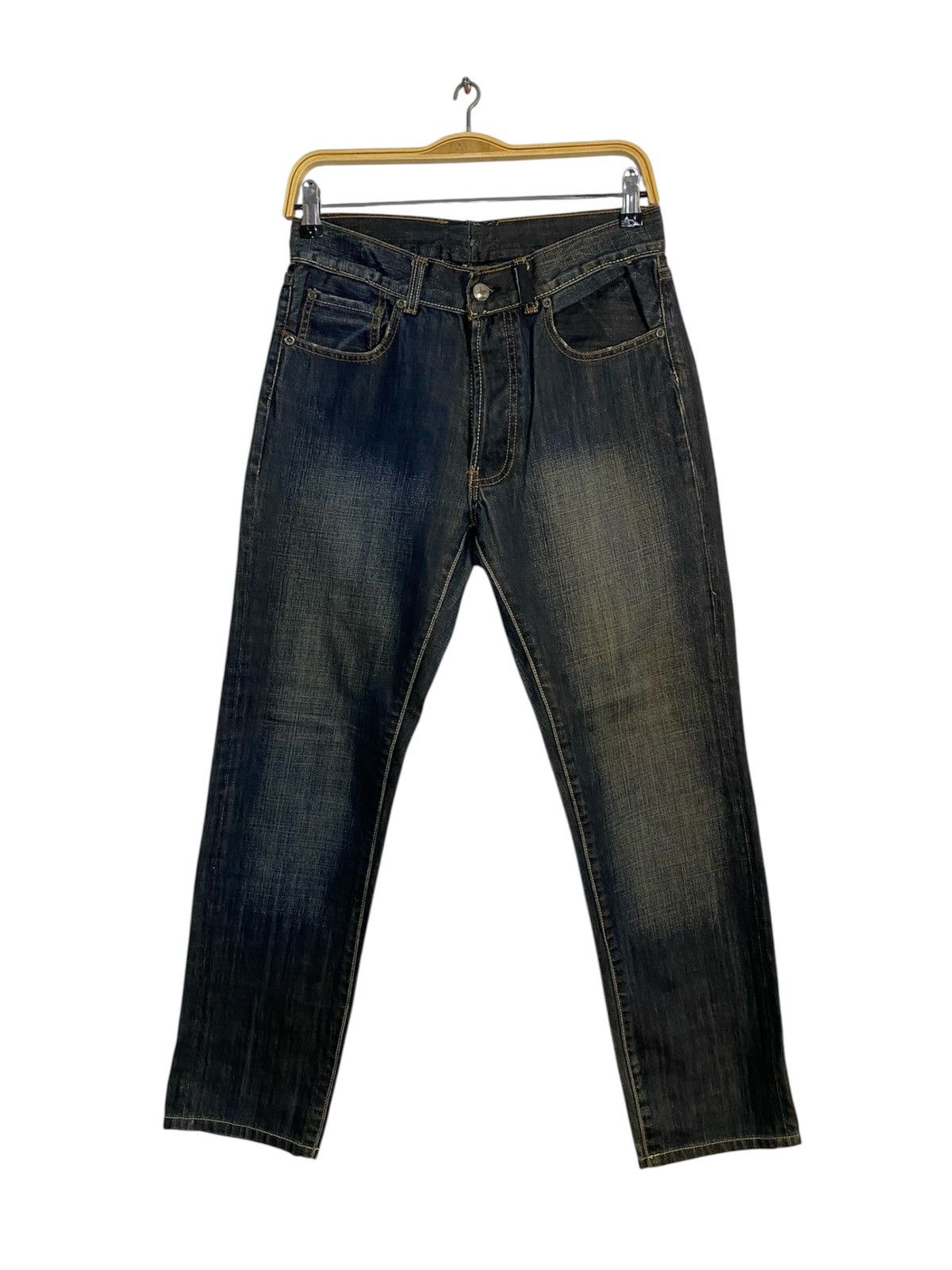 Stone Island Hype Stone Island Denim Denim Jeans Straight Cut Size 29 Size US 29 - 1 Thumbnail