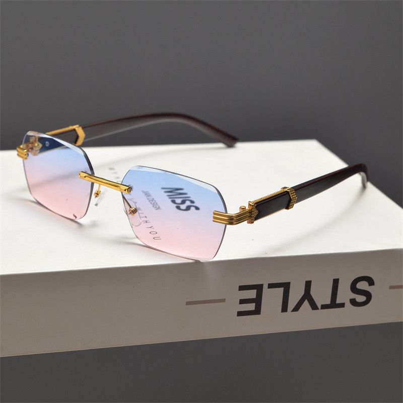 Electric Visual Crazy Street ins style custom avant-garde sunglasses Size ONE SIZE - 1 Thumbnail