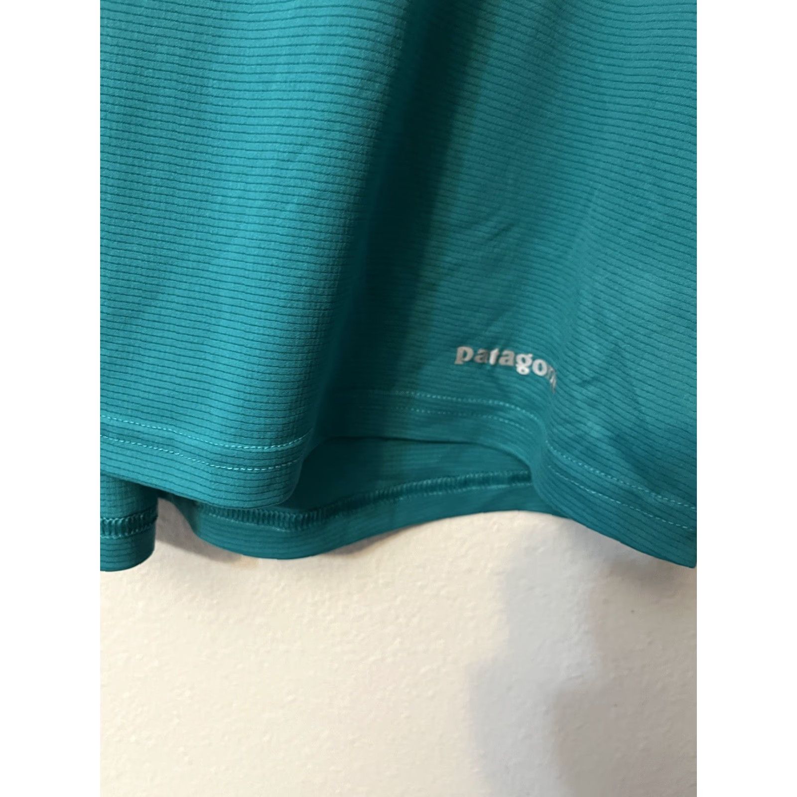Patagonia Patagonia Windchaser Tank Top Women S Sleeveless Blue Polyester Active Run Gym Training Weight Size S / US 4 / IT 40 - 3 Thumbnail