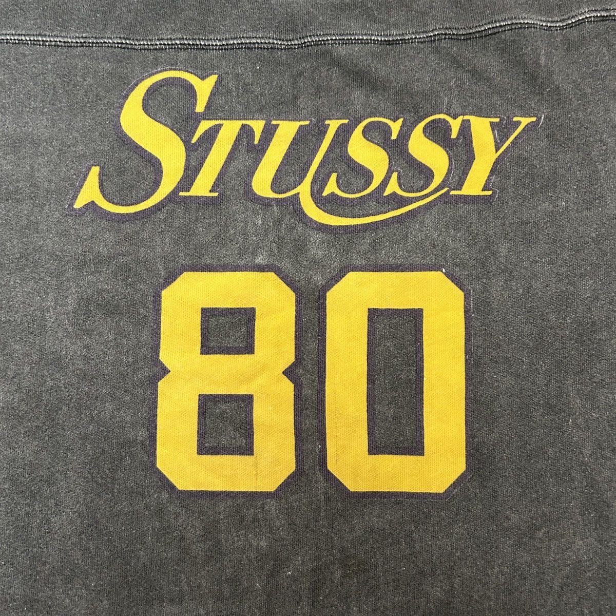 Japanese Brand × Stussy Stussy Long sleeves T-shirt Number 80 Size US M / EU 48-50 / 2 - 4 Thumbnail