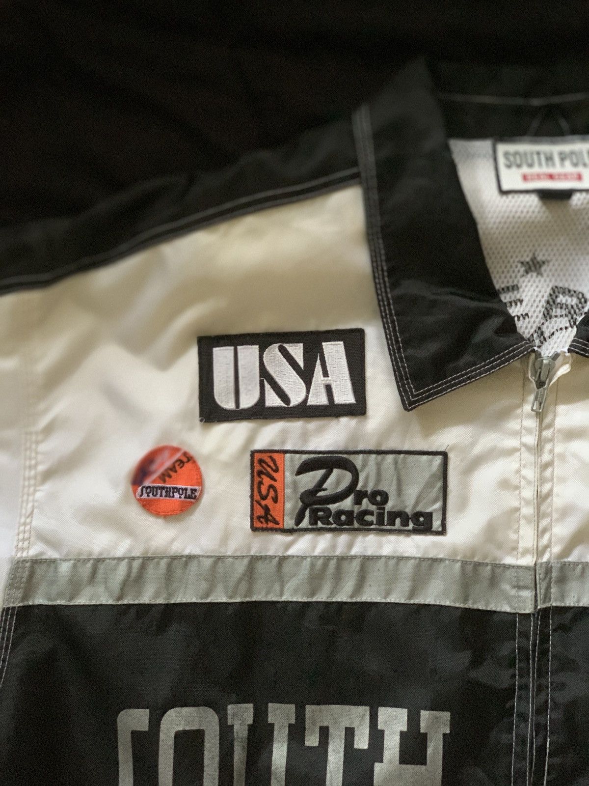 Southpole Southpole racing jacket vintage Size US L / EU 52-54 / 3 - 4 Thumbnail