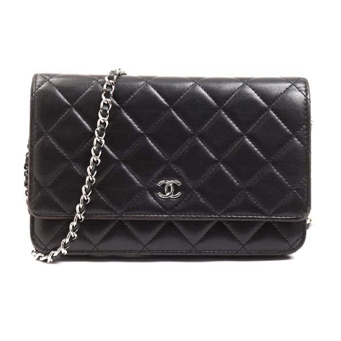 Chanel Chanel CHANEL Chain Wallet Lambskin Shoulder Bag Leather Shoulder AP0250 DUTY FREE for USA Size ONE SIZE - 1 Thumbnail