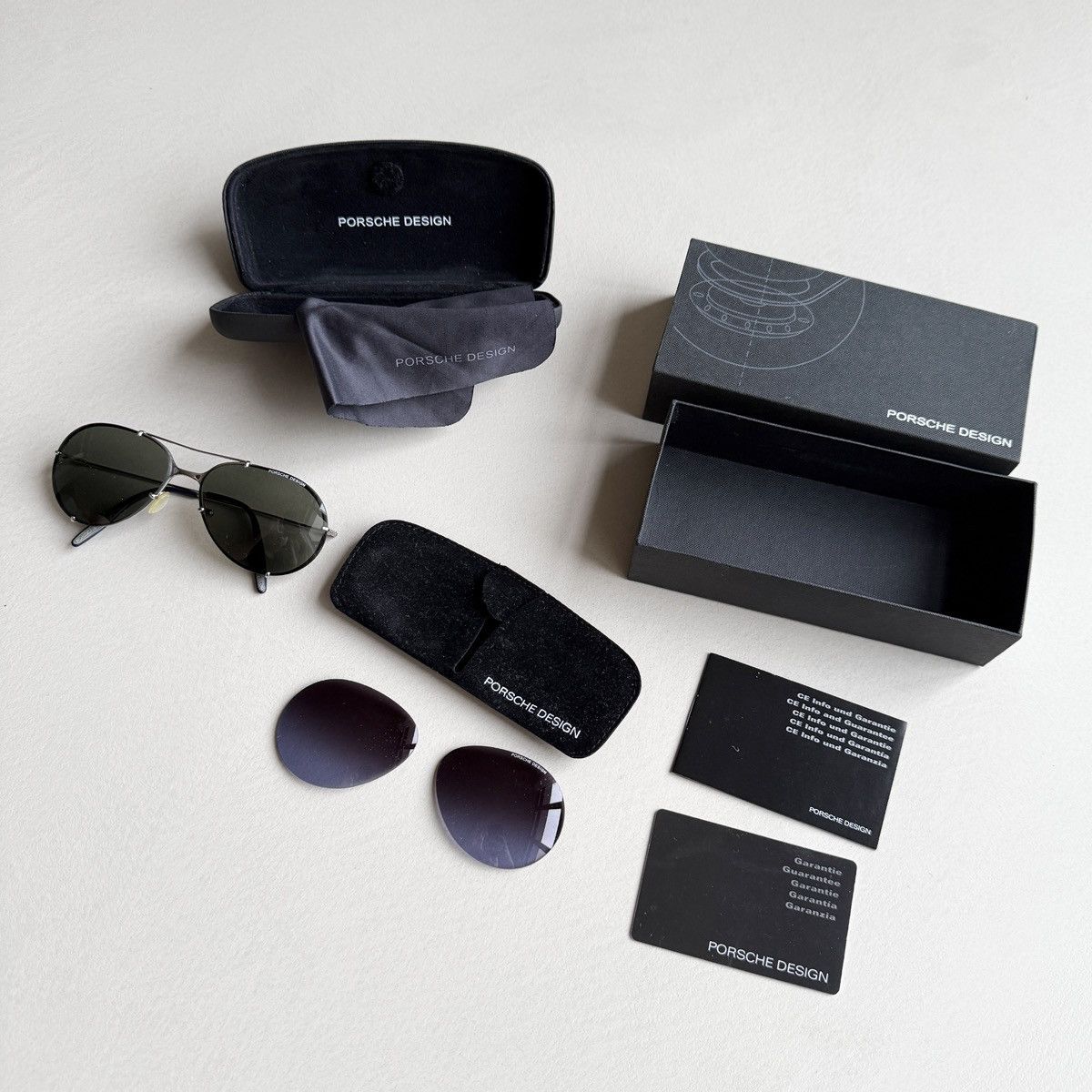 Porsche Design Porsche Design Sunglasses Size ONE SIZE - 10 Thumbnail