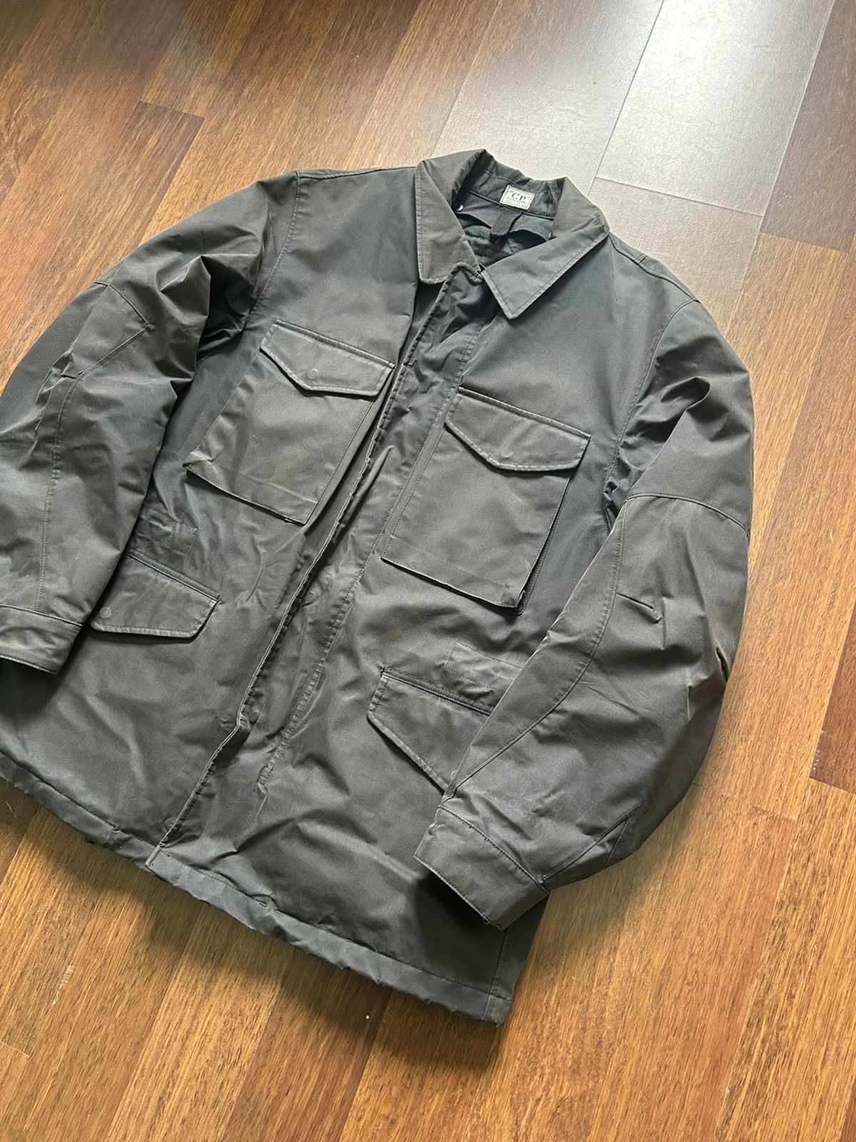 C.P. Company Vintage Archive Heavy Jacket 80s C.P. Company Faded Size XL Size US XL / EU 56 / 4 - 2 Thumbnail