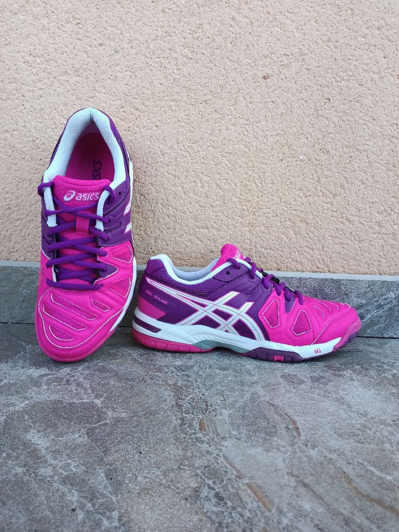 Asics Tennis shoes Asics Gel Game - 38 - Almost new Size US 7 / IT 37 - 3 Thumbnail
