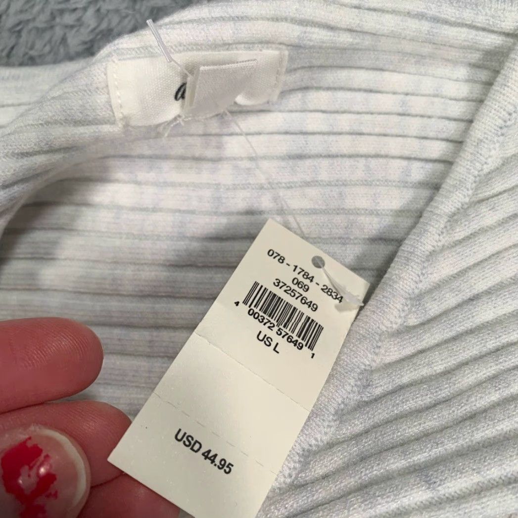 Vintage **Aerie White Regular Fit Cropped Camisole Top** User: Aerie White Regular Fit Cropped Camisole Top Size L / US 10 / IT 46 - 4 Thumbnail