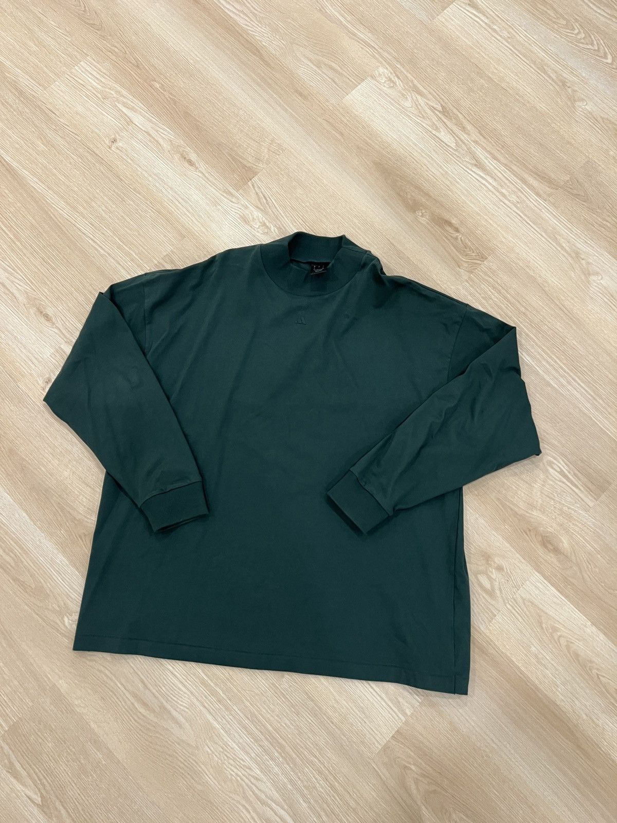 Adidas Adidas Basketball Longsleeve Tee Size US XL / EU 56 / 4 - 2 Thumbnail