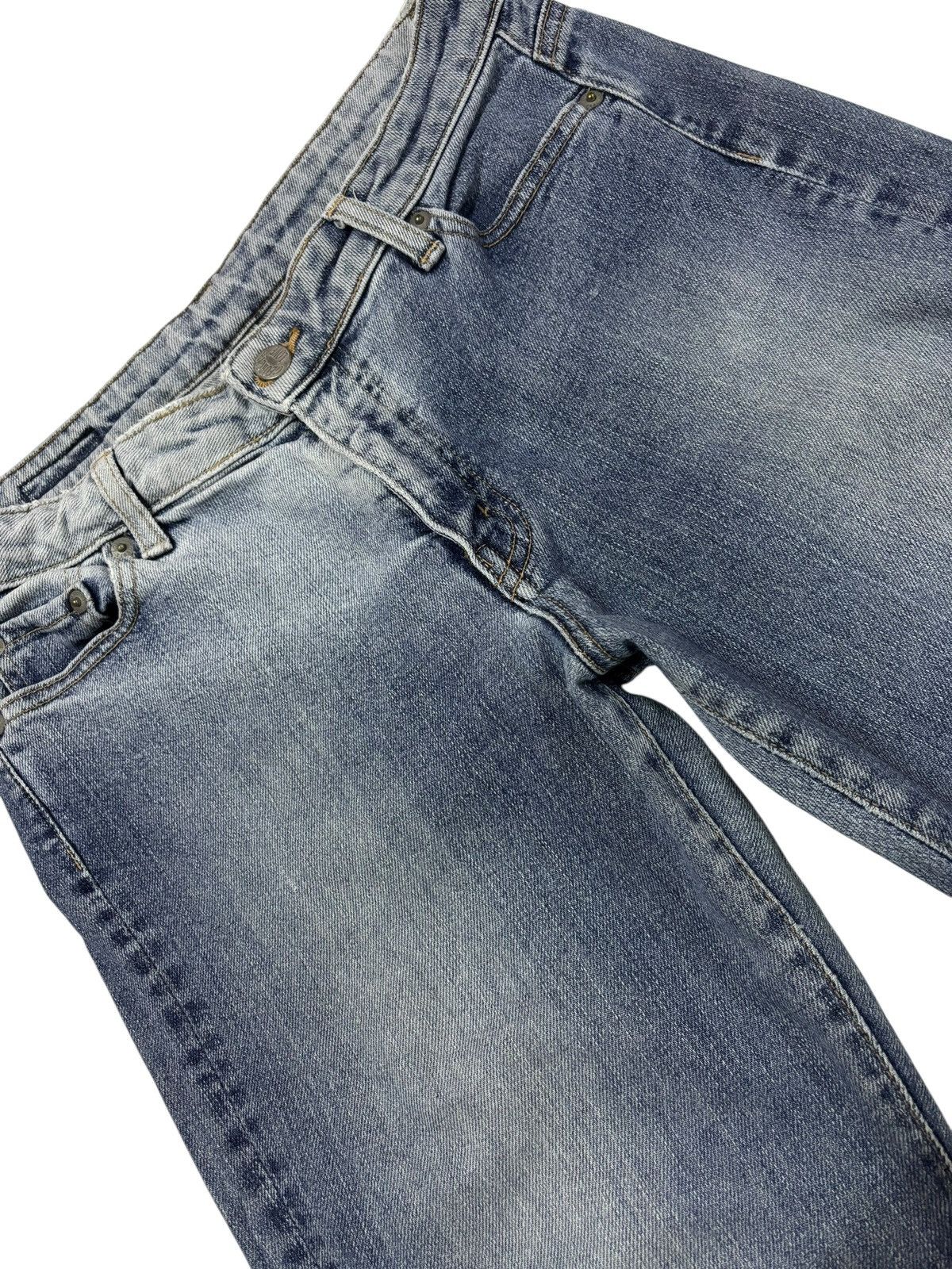 Japanese Brand Vtg Y2k Japan Georgia Love Flared Jeans Size US 28 / EU 44 - 4 Thumbnail