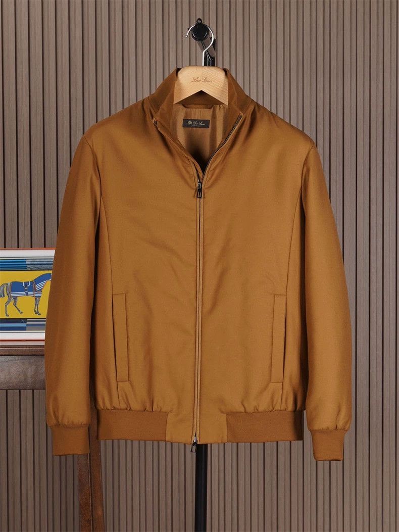 Loro Piana LORO PIANA King of GOK's gift 12 micron pilot jacket rare Size US M / EU 48-50 / 2 - 1 Thumbnail