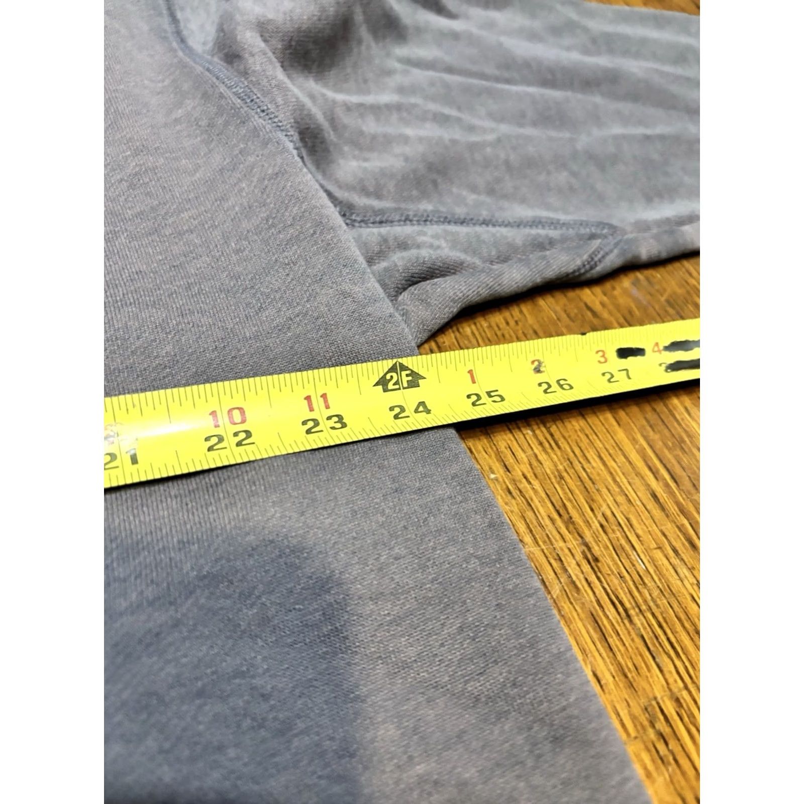 Vintage VINTAGE Sweatshirt 90s Gradient Distressed Sun Faded Large Gray Mens Size US L / EU 52-54 / 3 - 3 Thumbnail